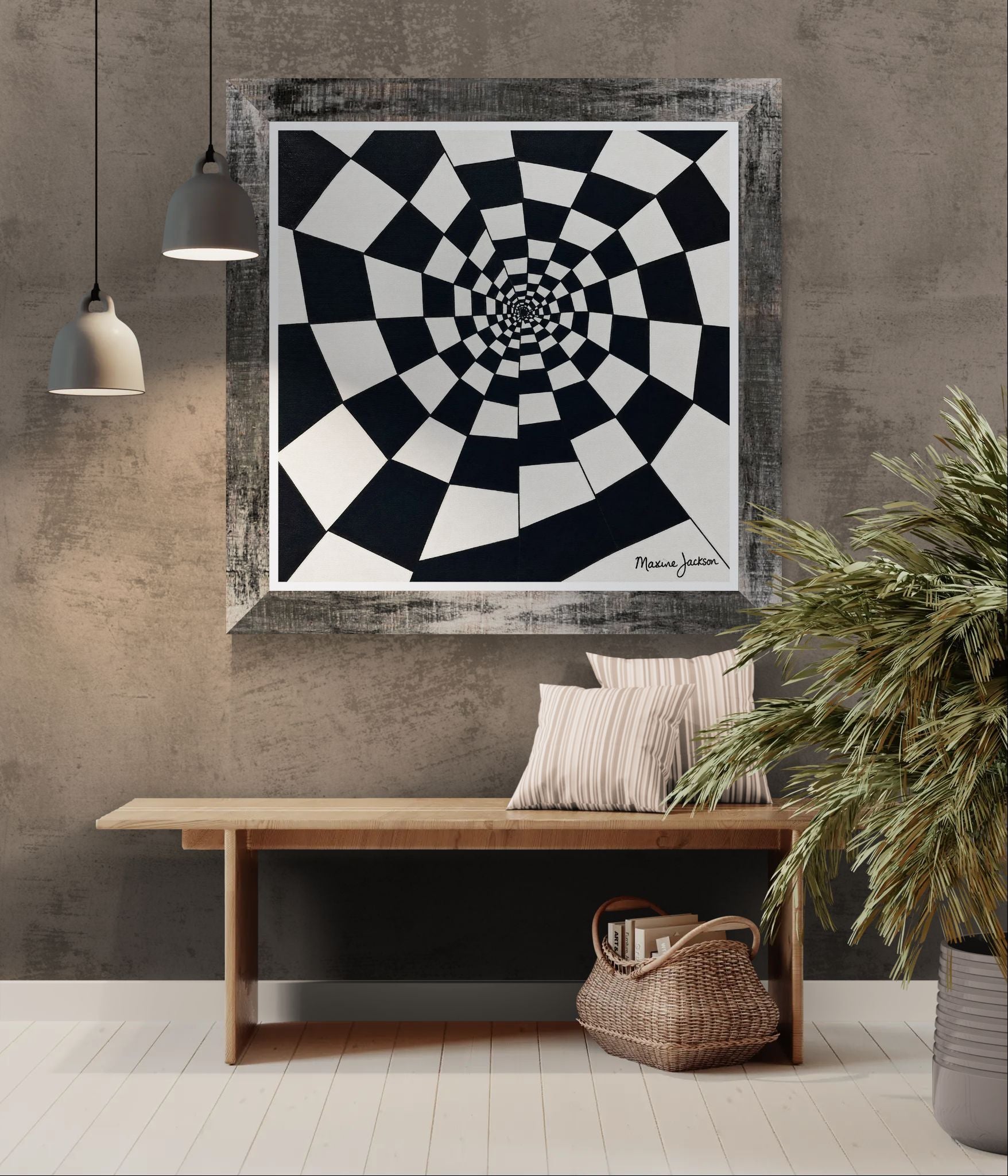 Check This / Twisting Reality - Instant Digital Download by Maxine Jackson
