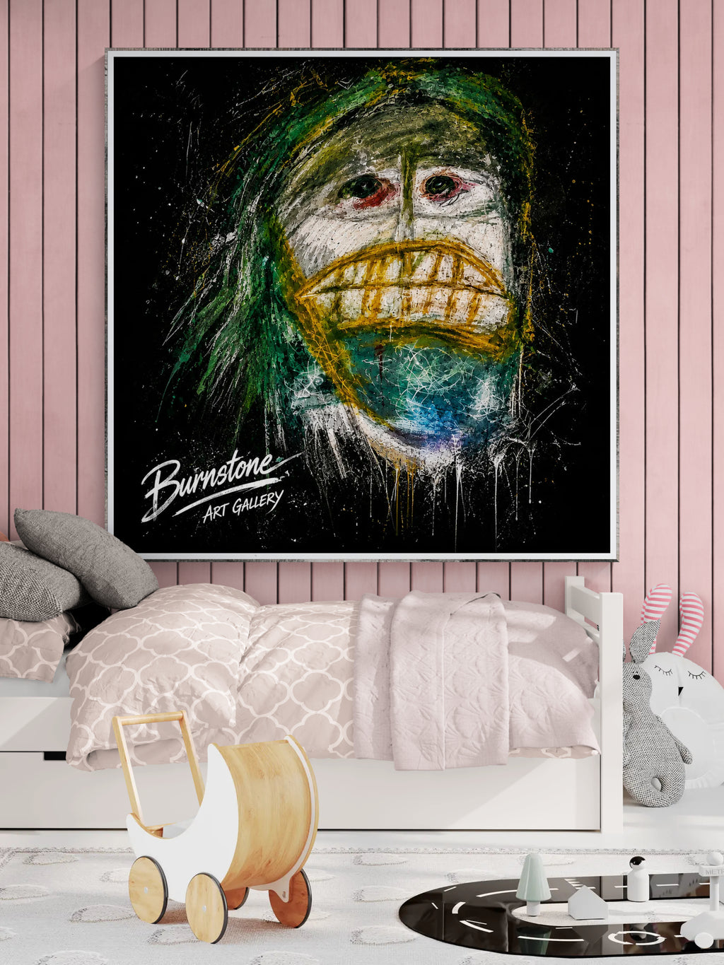 Fearless Face
Original Digital Artwork by Burnstone Art Gallery