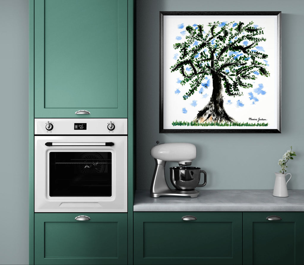 The Dancing Tree Instant Digital Download Original Art
