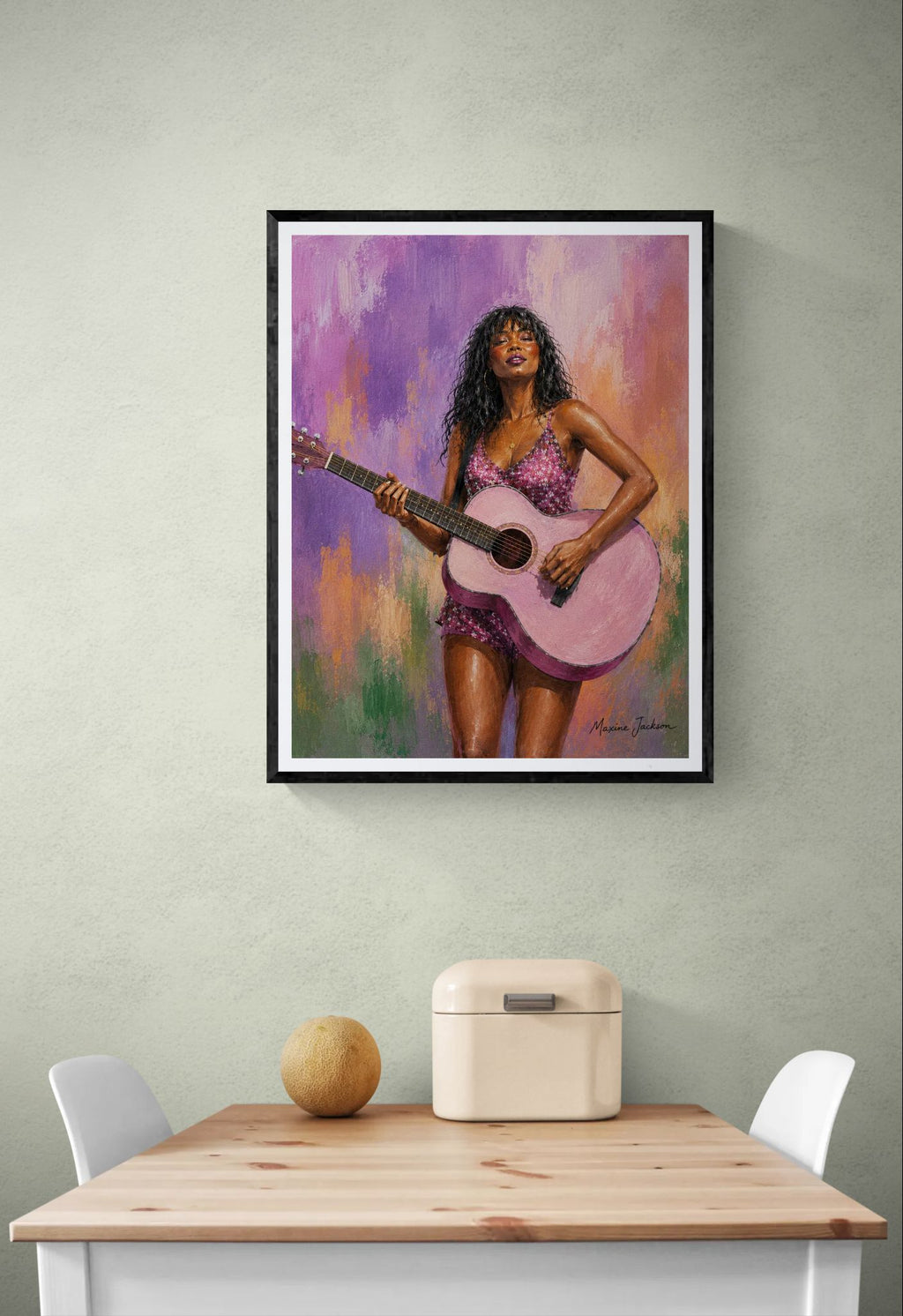 Black Girl Soul – Original Digital Artwork