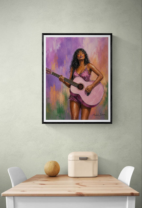 Black Girl Soul – Original Digital Artwork