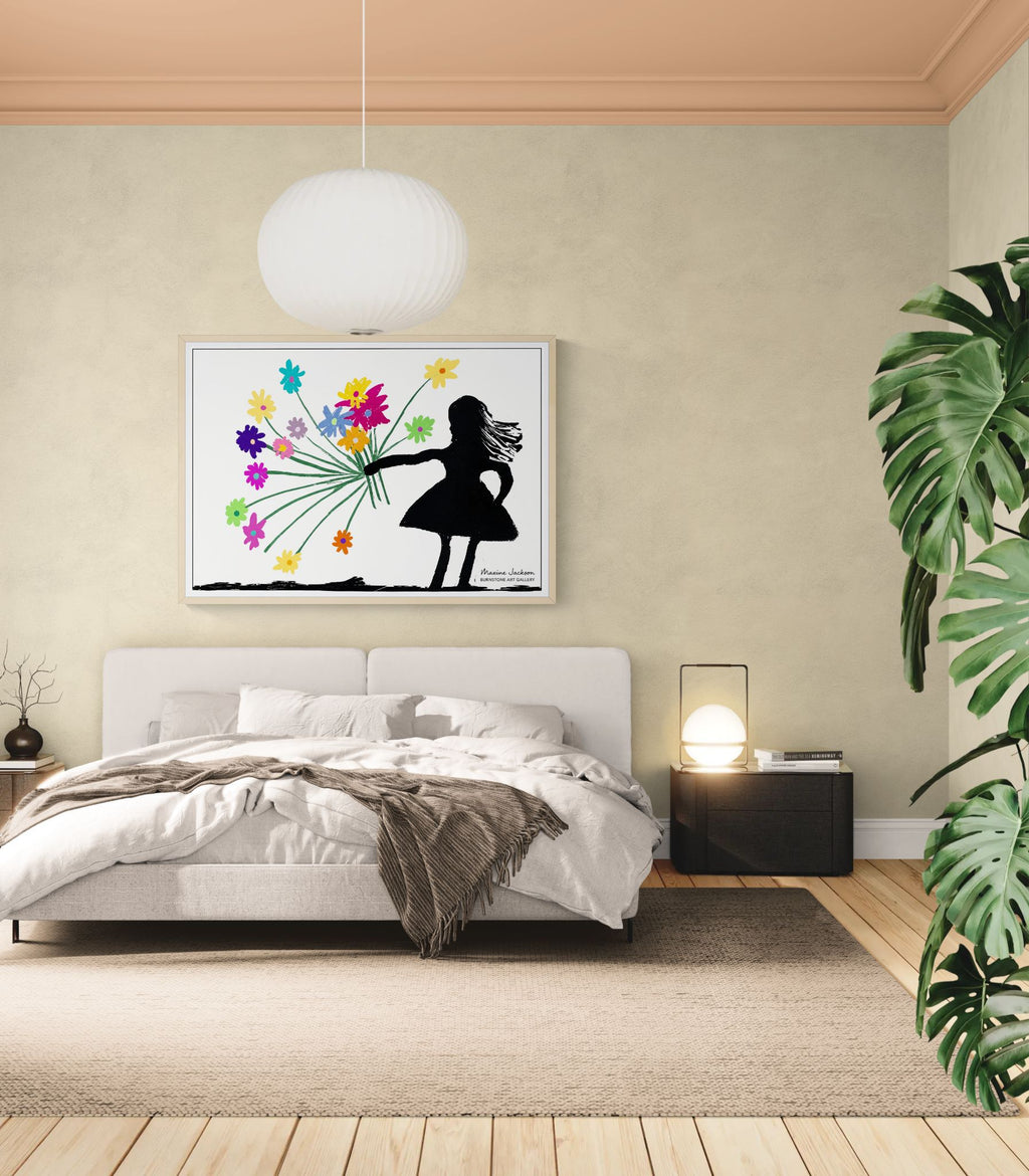Blooming Girl – Original Digital Artwork