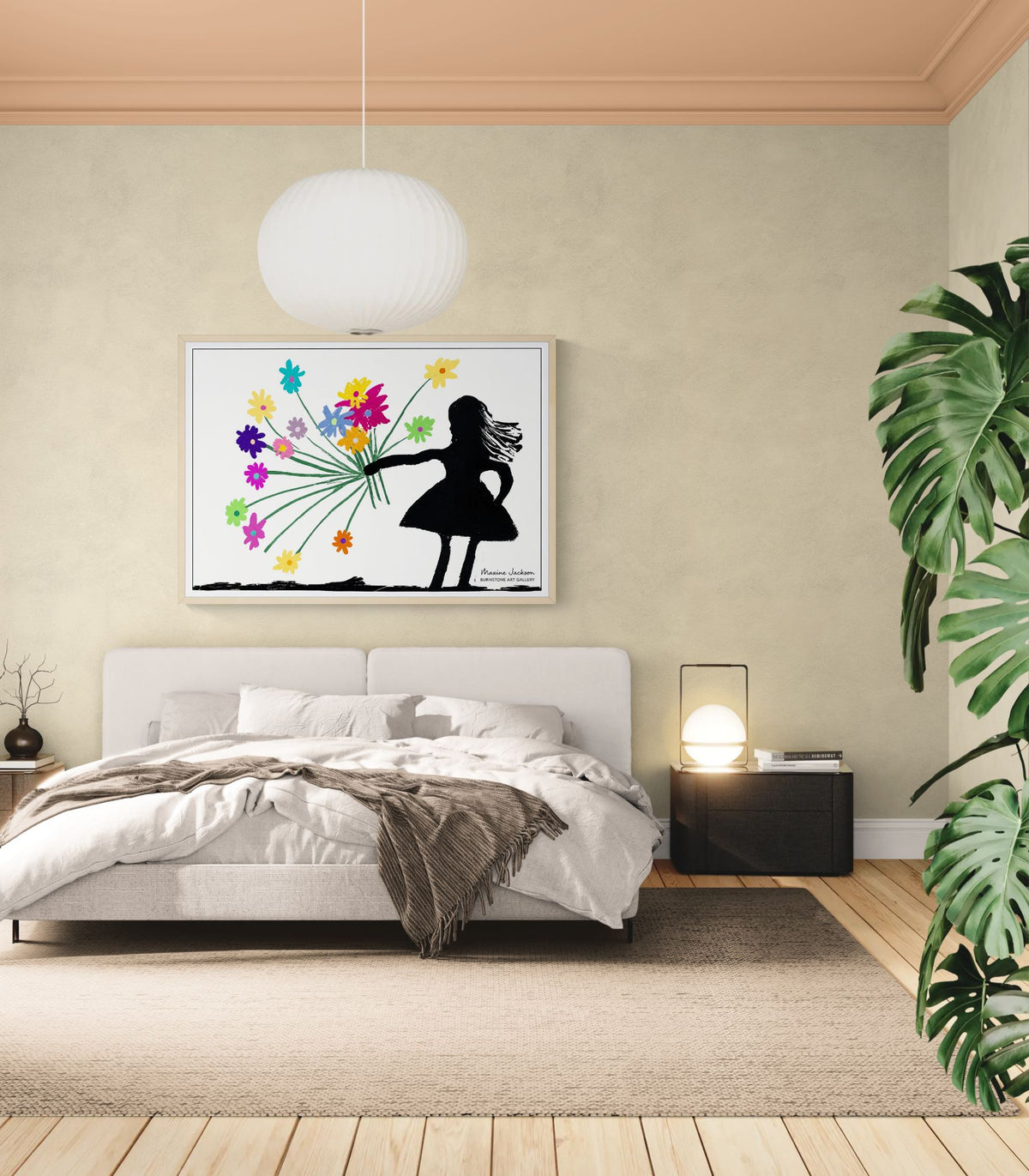 Blooming Girl – Original Digital Artwork
