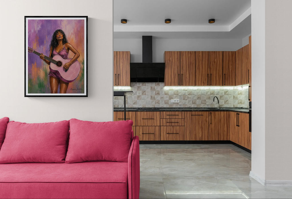 Black Girl Soul – Original Digital Artwork