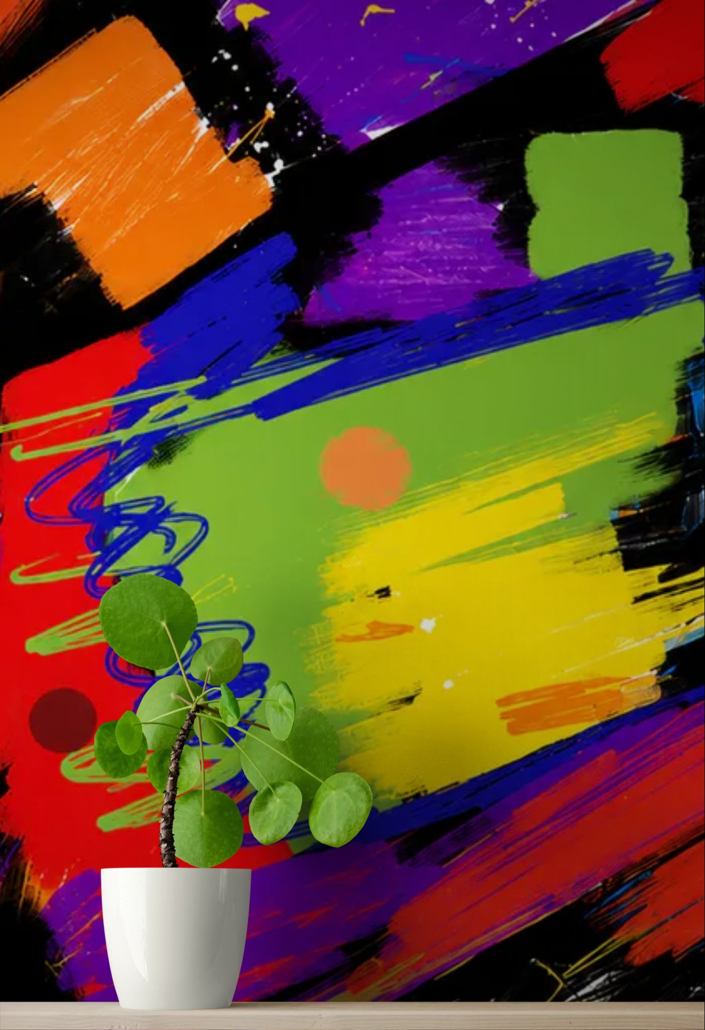 Electric Mosaic – Original Digital Artwork
By Maxine Jackson
