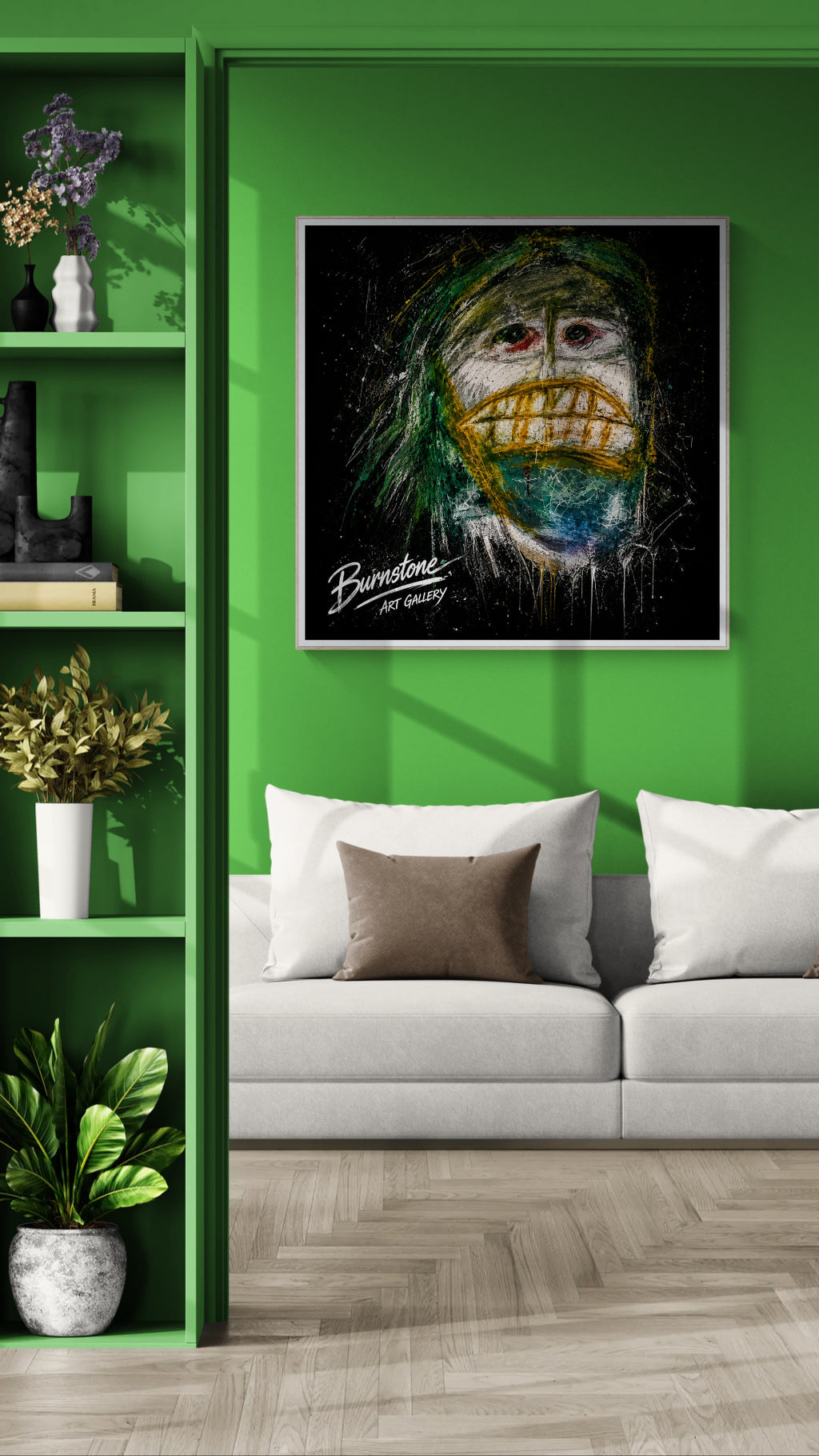 Fearless Face
Original Digital Artwork by Burnstone Art Gallery