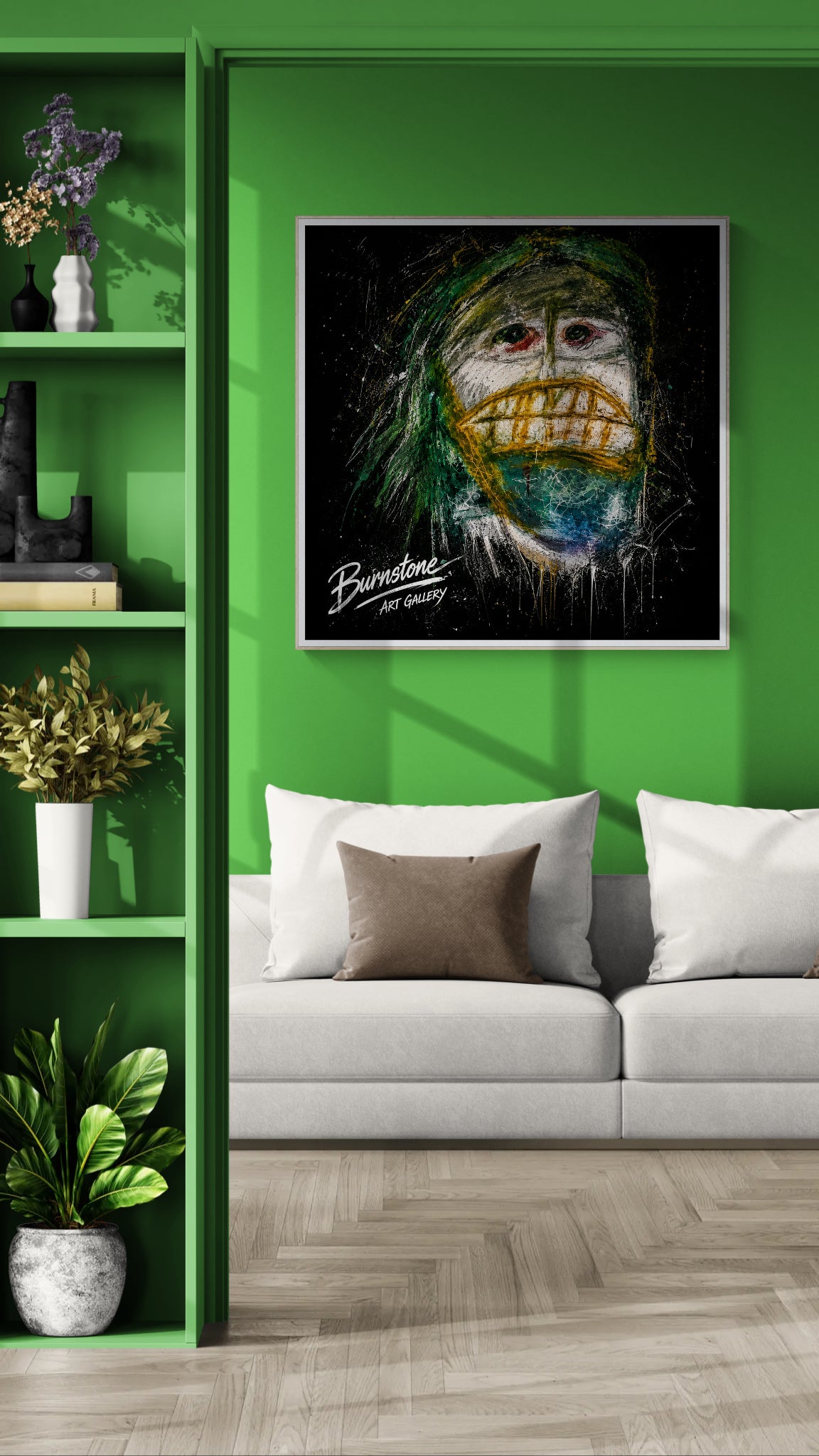 Fearless Face
Original Digital Artwork by Burnstone Art Gallery