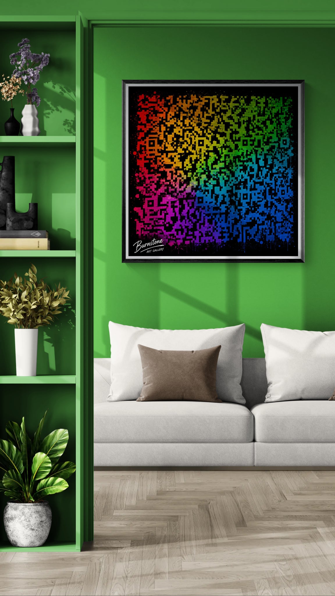 The Colour Code – Contemporary Digital Artwork by Maxine Jackson