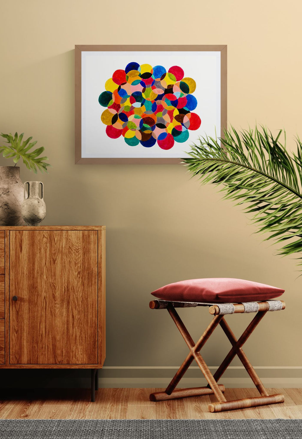 Going Around in Circles
Original Abstract Digital Artwork