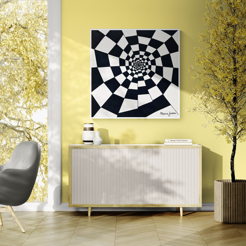 Check This / Twisting Reality - Instant Digital Download by Maxine Jackson