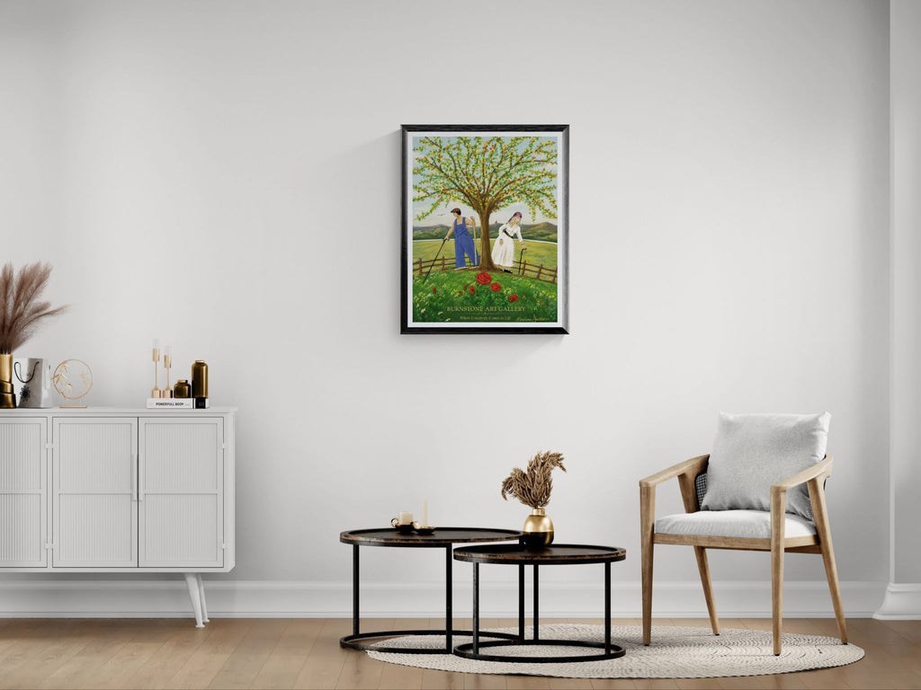 Adam and Eve – Original Artwork by Maxine Jackson