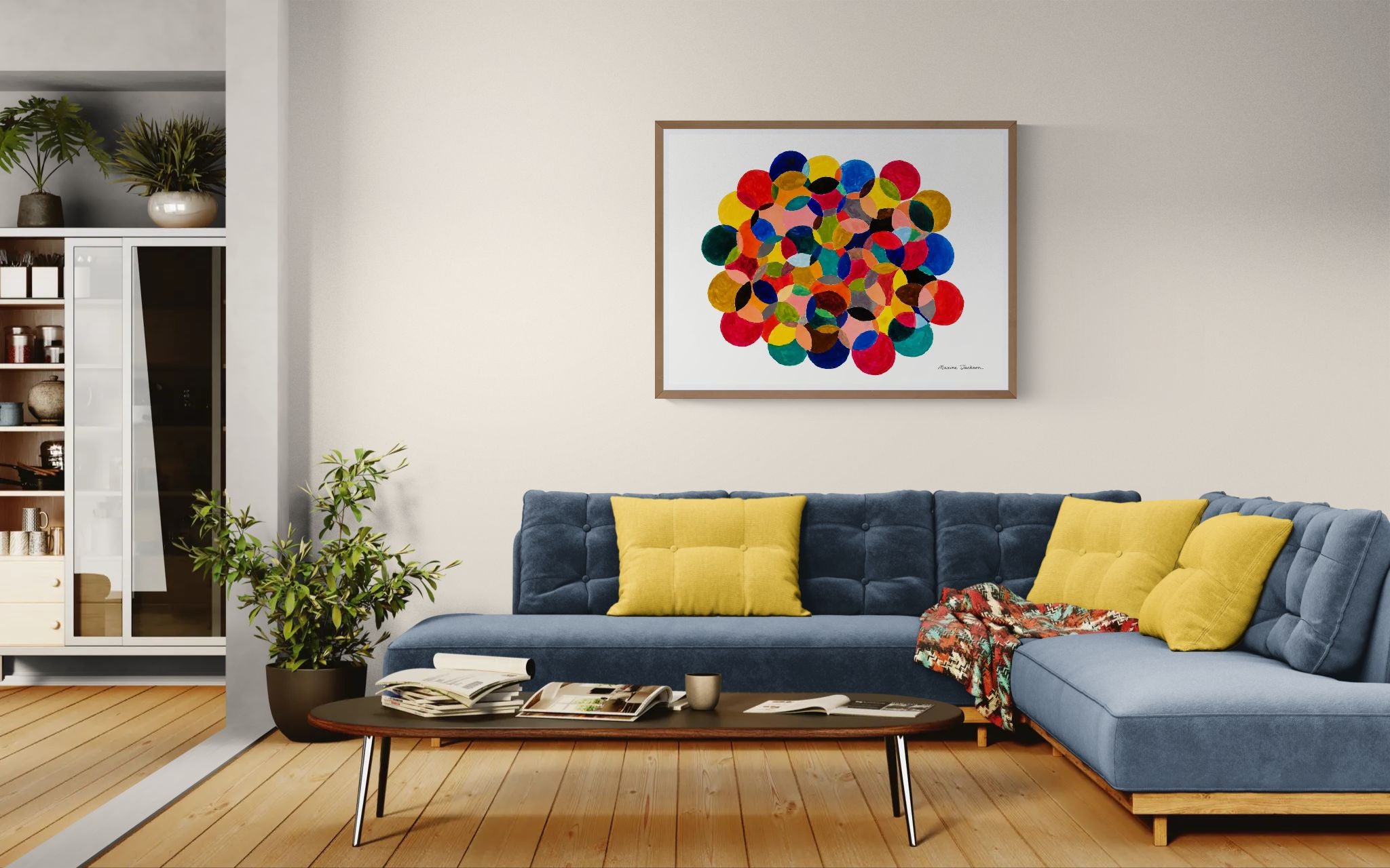 Going Around in Circles
Original Abstract Digital Artwork