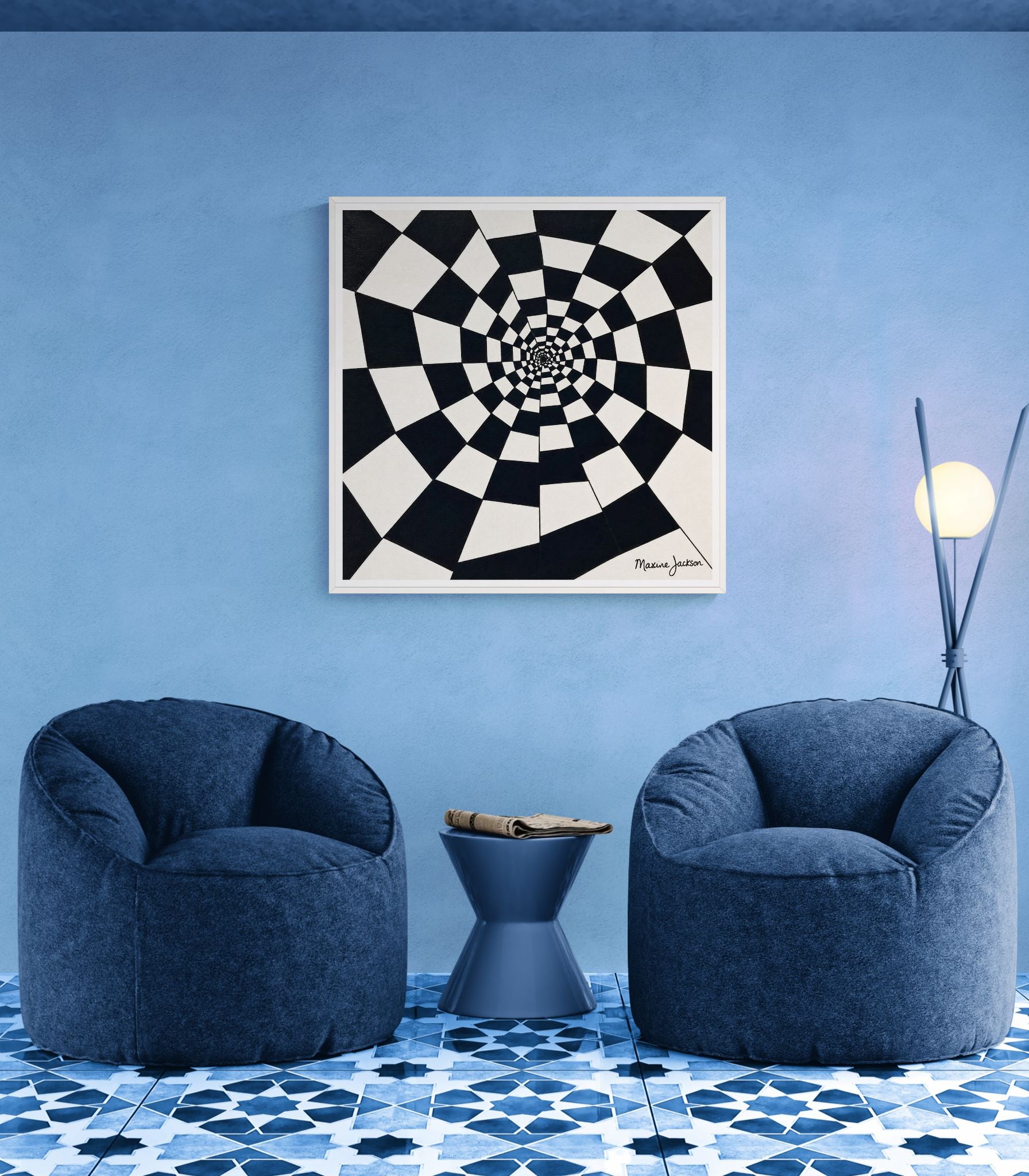 Check This / Twisting Reality - Instant Digital Download by Maxine Jackson