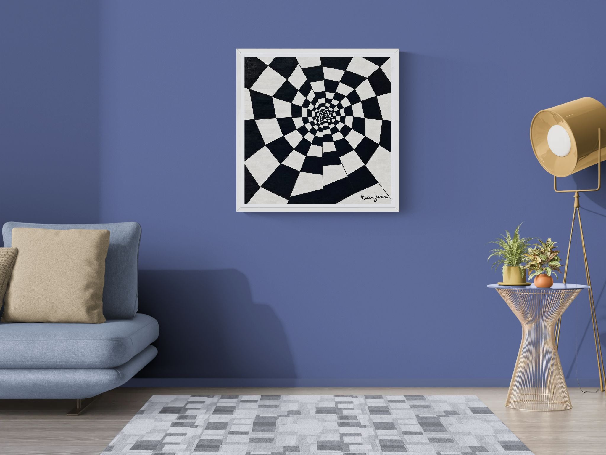 Check This / Twisting Reality - Instant Digital Download by Maxine Jackson