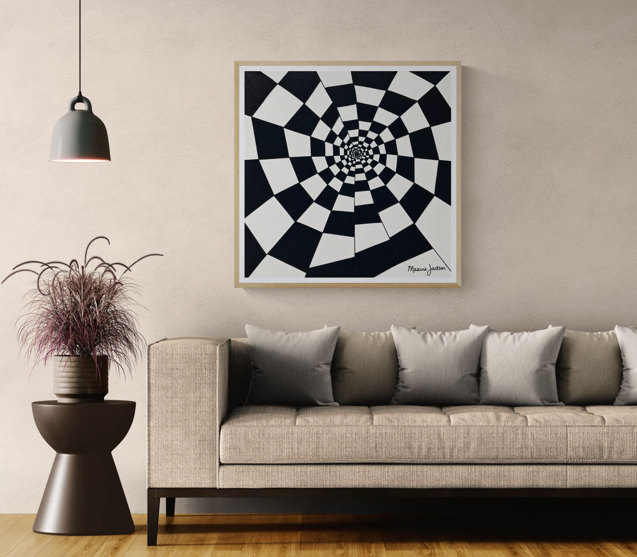 Check This / Twisting Reality - Instant Digital Download by Maxine Jackson