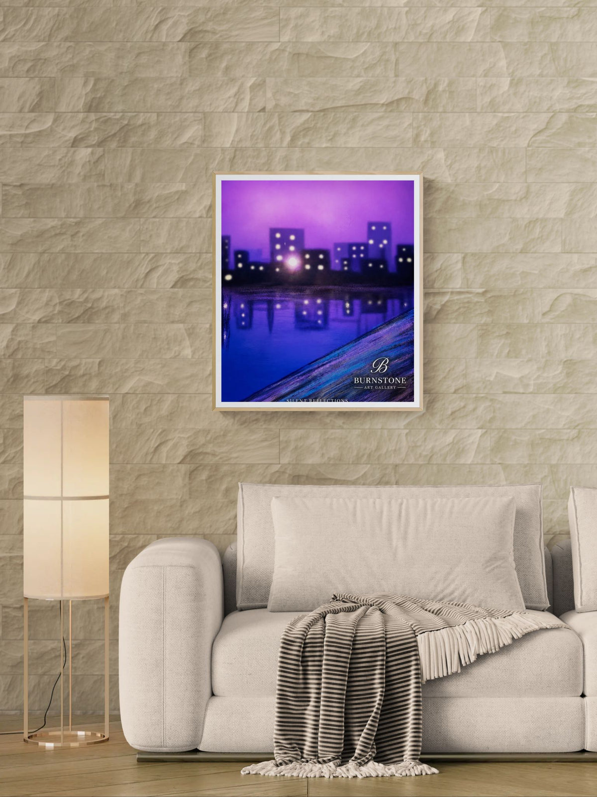 Silent Reflections – Original Digital Artwork by Maxine Jackson