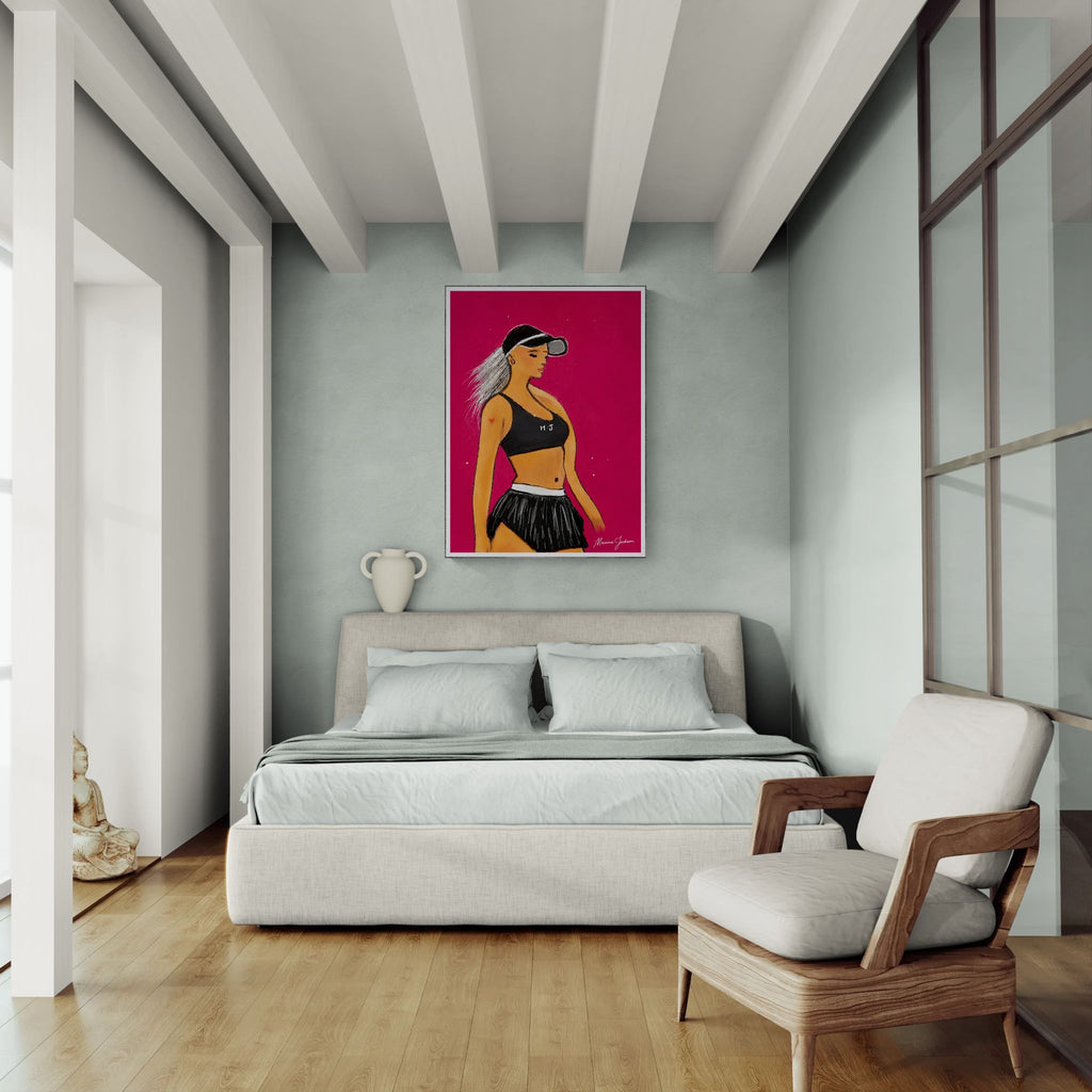 The Unstoppable Athlete – Original Digital Artwork

Artist: Maxine Jackson