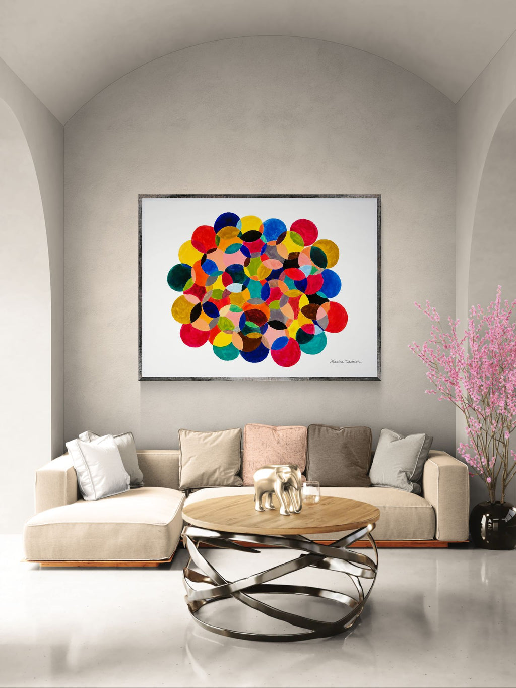 Going Around in Circles
Original Abstract Digital Artwork