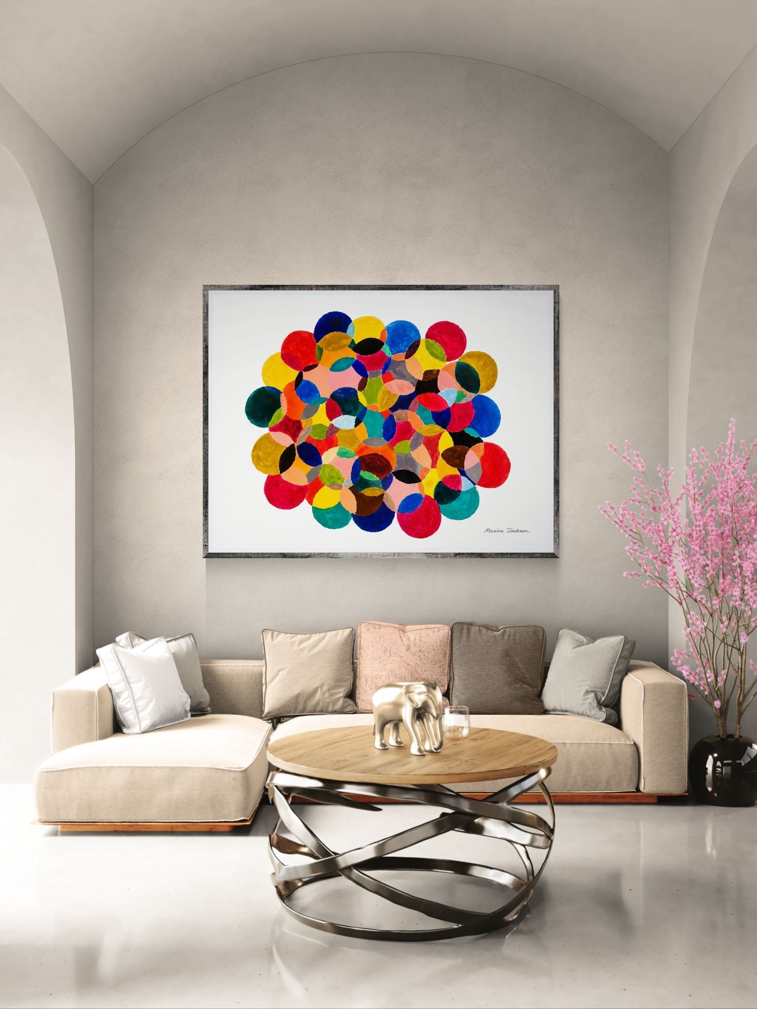 Going Around in Circles
Original Abstract Digital Artwork