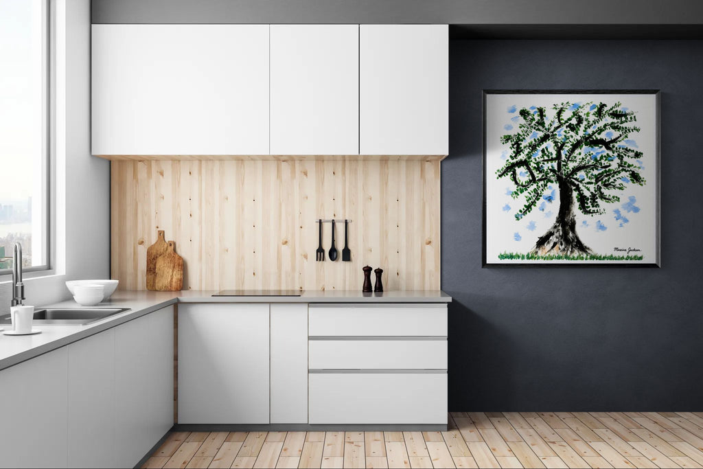The Dancing Tree Instant Digital Download Original Art