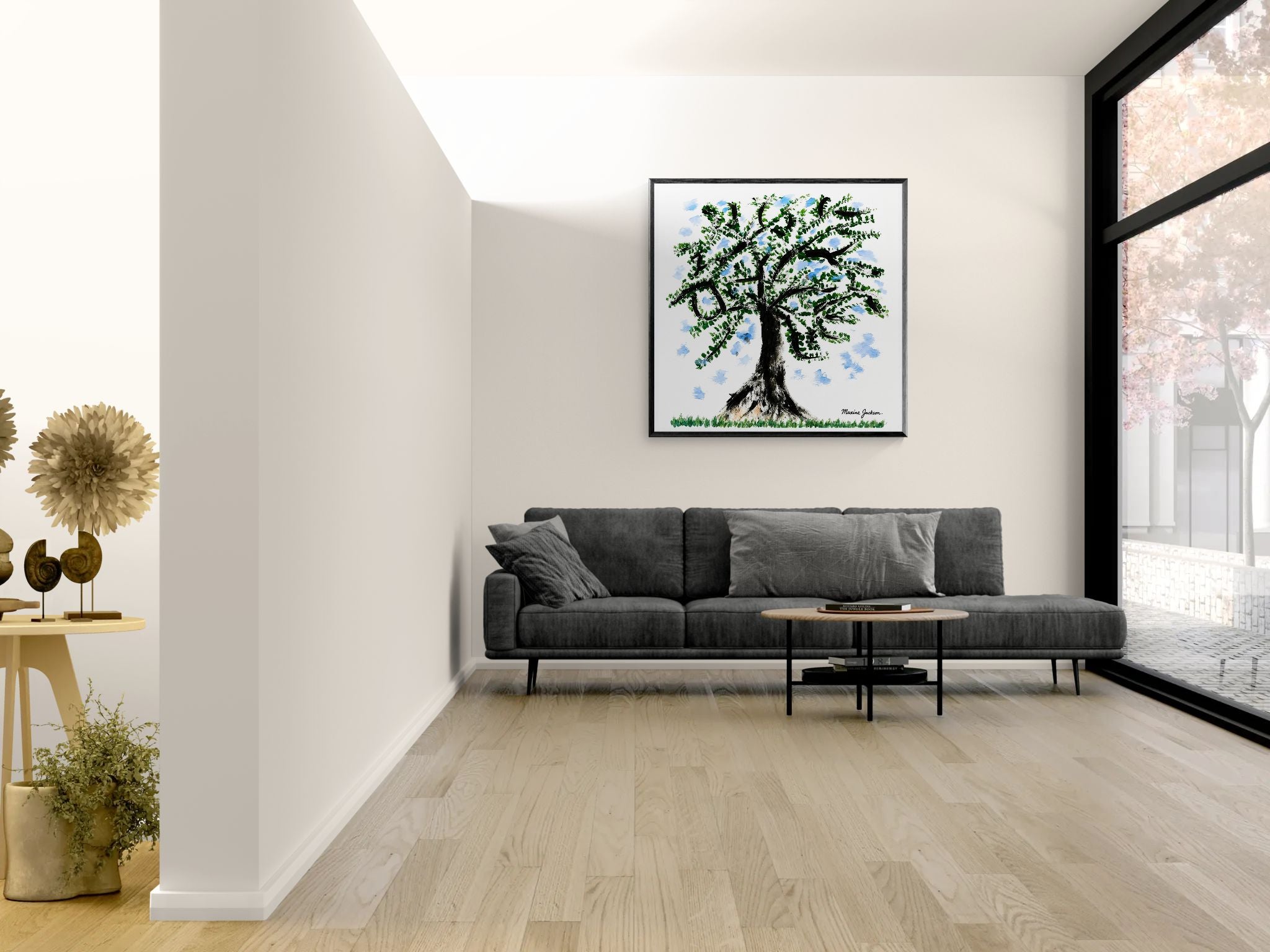 The Dancing Tree Instant Digital Download Original Art