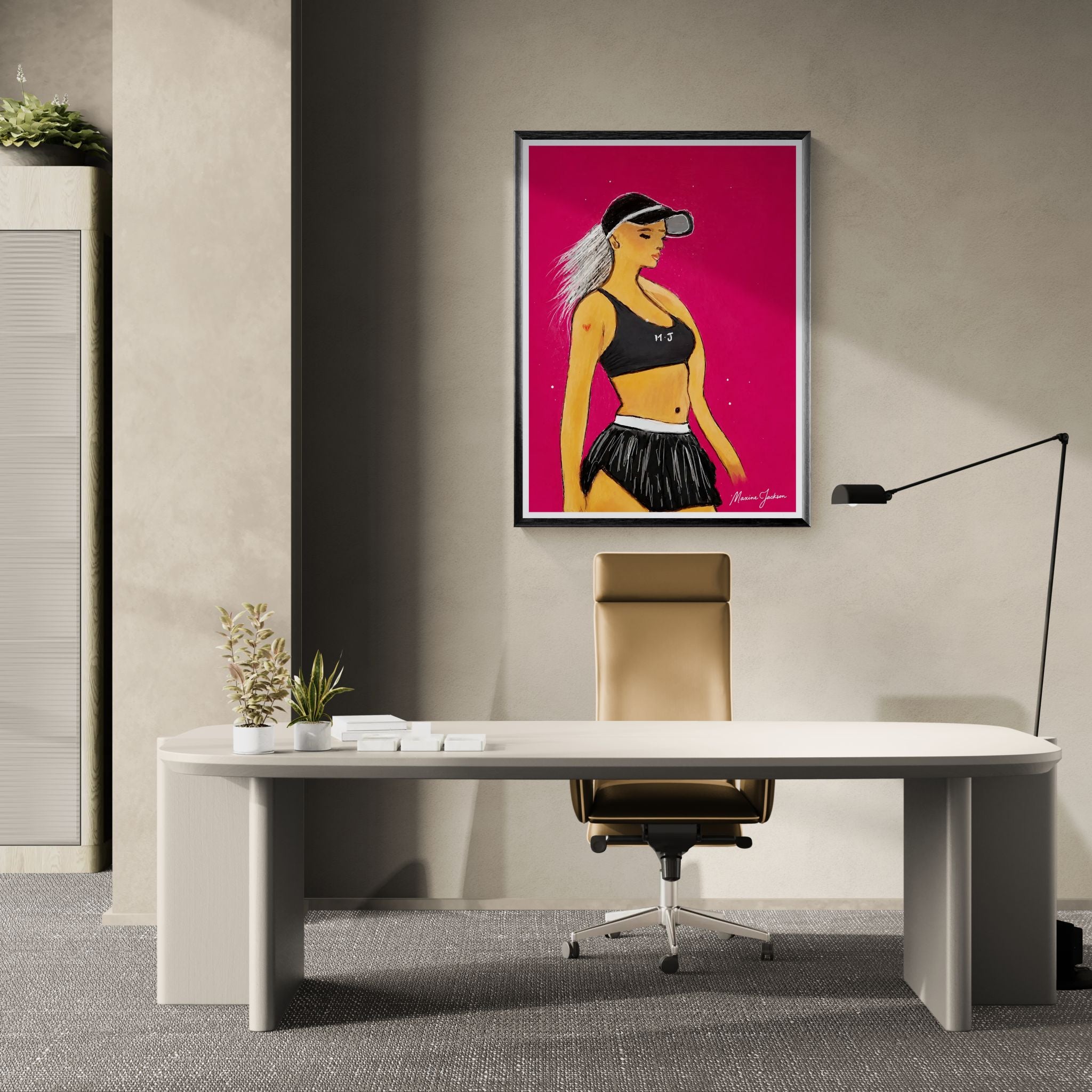 The Unstoppable Athlete – Original Digital Artwork

Artist: Maxine Jackson