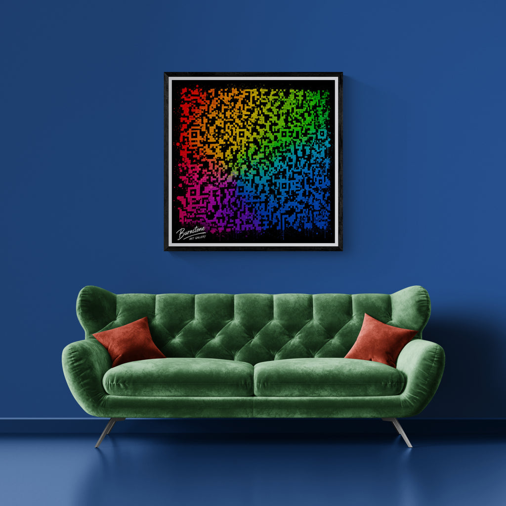 The Colour Code – Contemporary Digital Artwork by Maxine Jackson