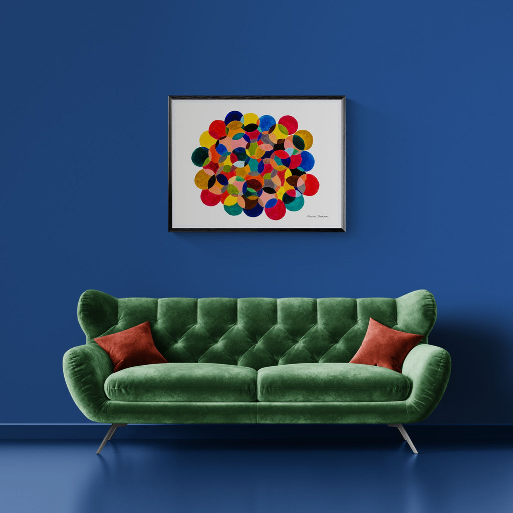 Going Around in Circles
Original Abstract Digital Artwork