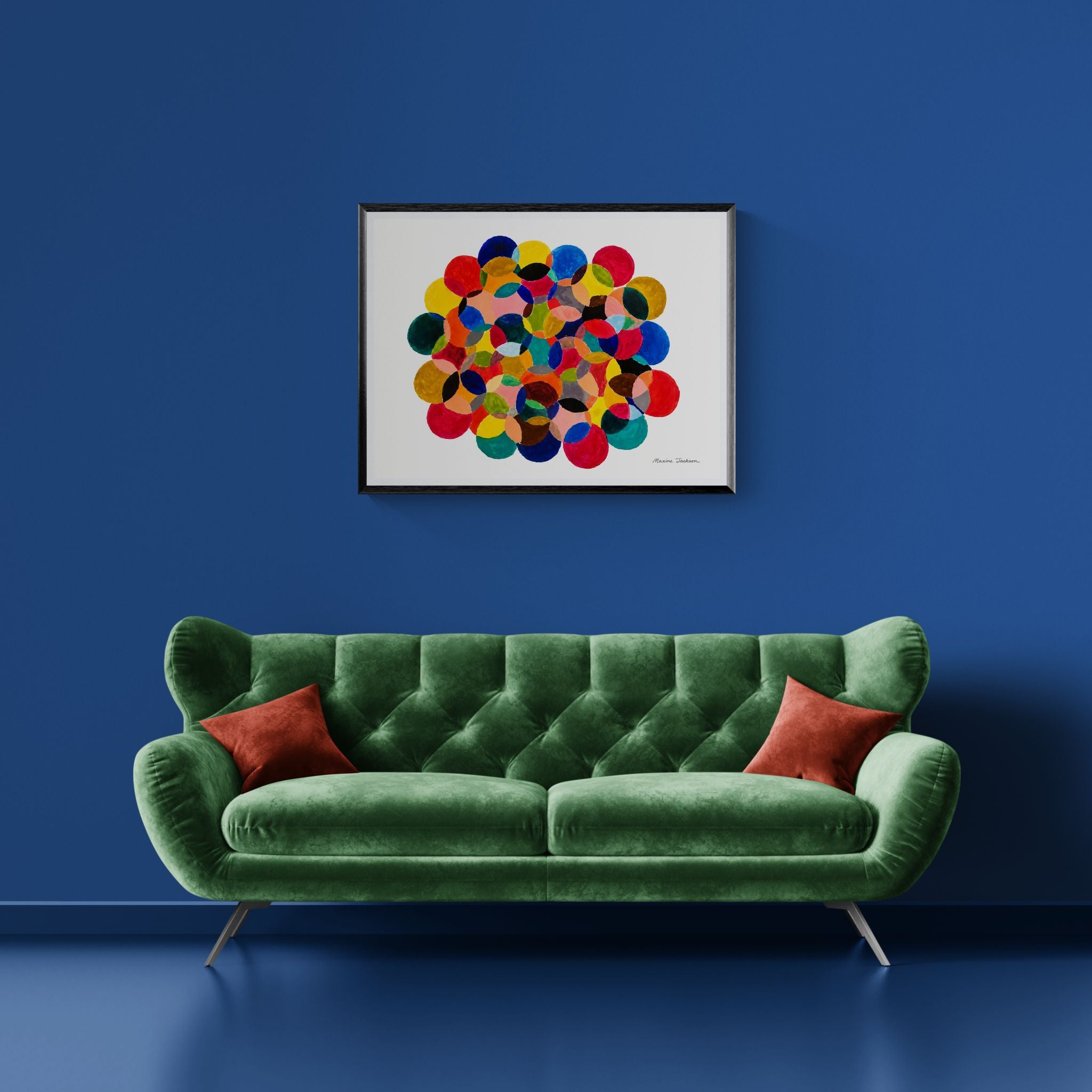 Going Around in Circles
Original Abstract Digital Artwork