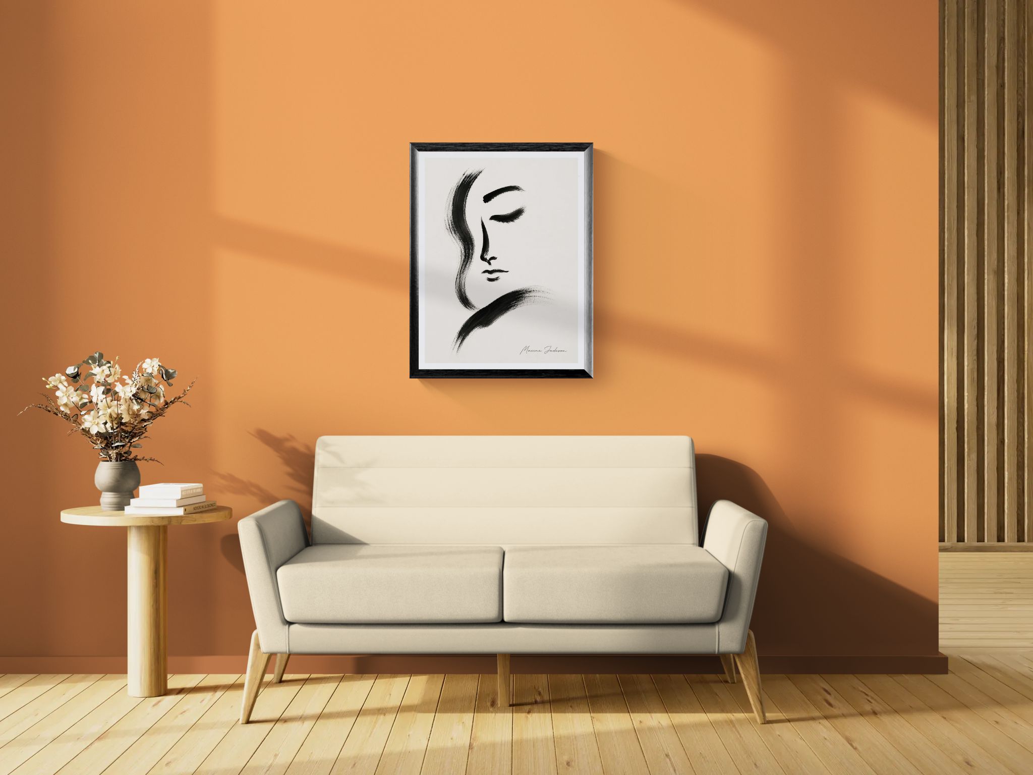 A Calm Moment - Open Mind - Instant Download - Original Art