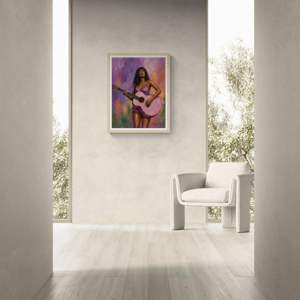 Black Girl Soul – Original Digital Artwork
