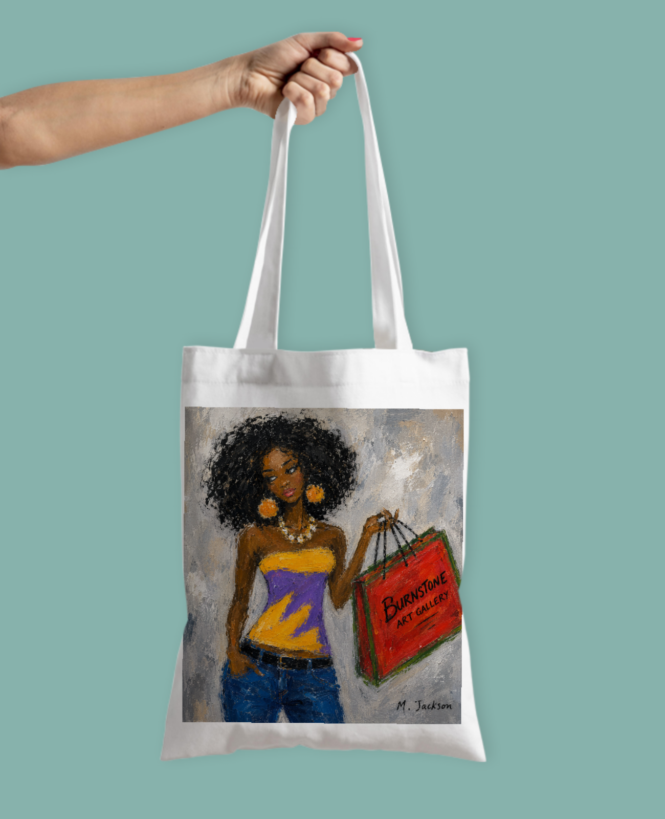 City Girl Dreams – Original Digital Artwork by Maxine Jackson