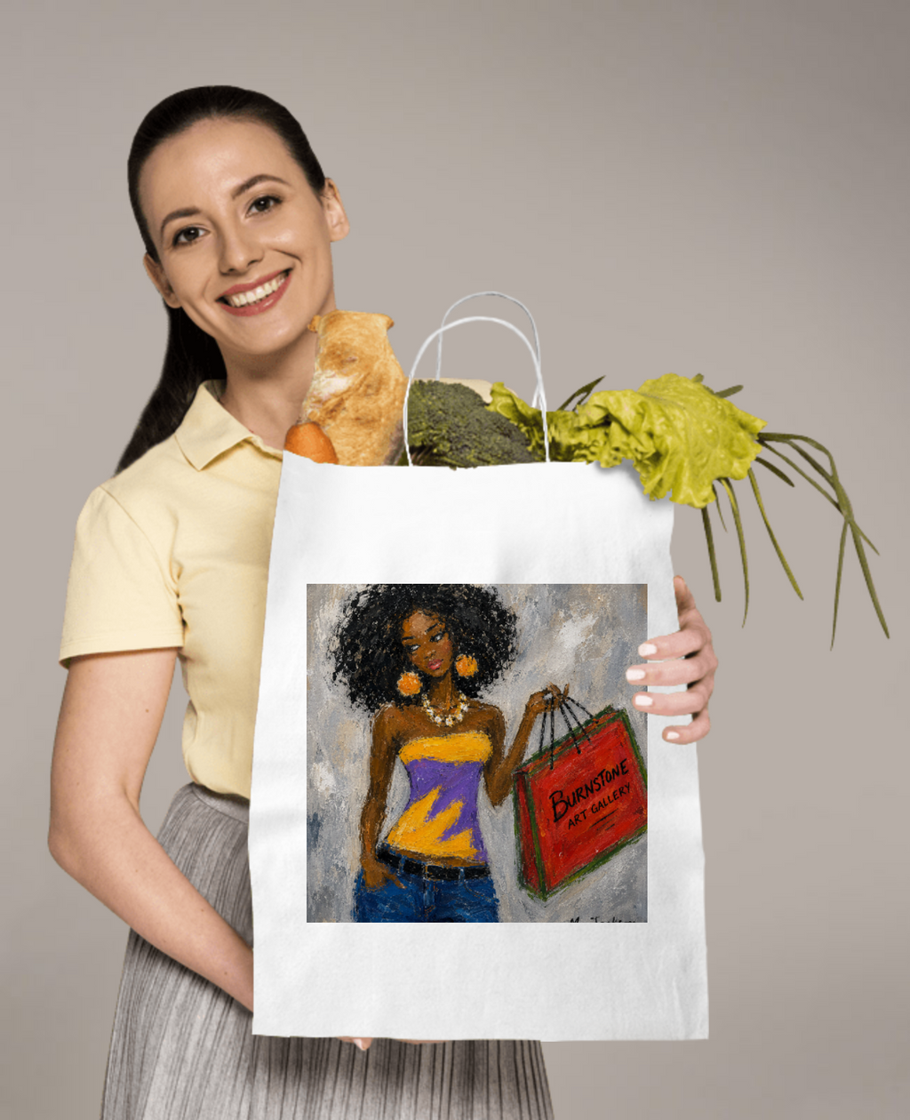 City Girl Dreams – Original Digital Artwork by Maxine Jackson