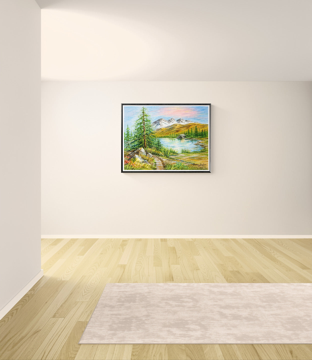 The Tranquil Trees
By Maxine Jackson | Burnstone Art Gallery
