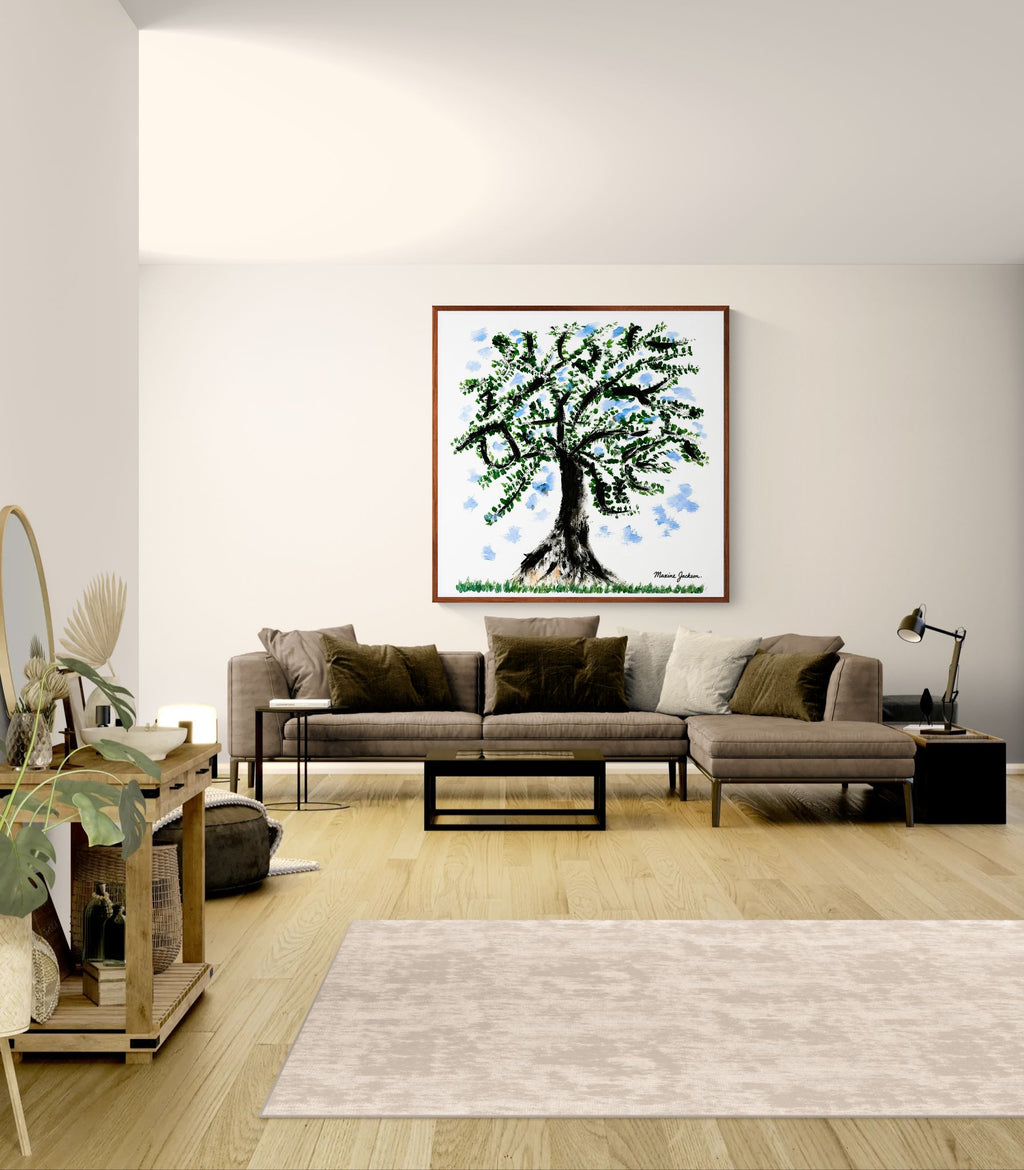 The Dancing Tree Instant Digital Download Original Art