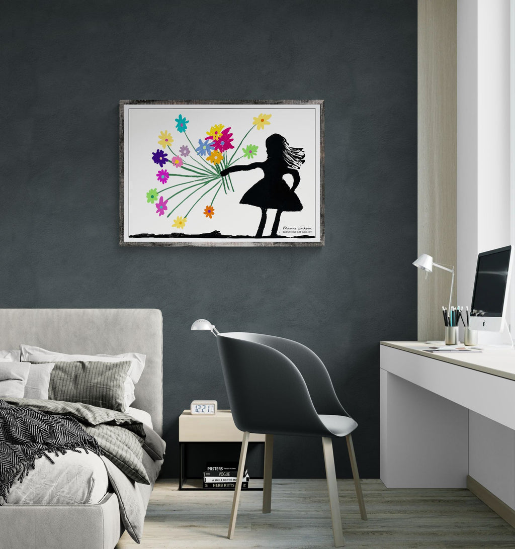 Blooming Girl – Original Digital Artwork
