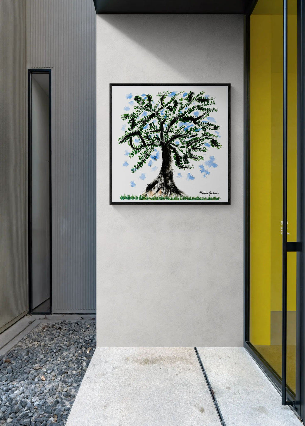 The Dancing Tree Instant Digital Download Original Art