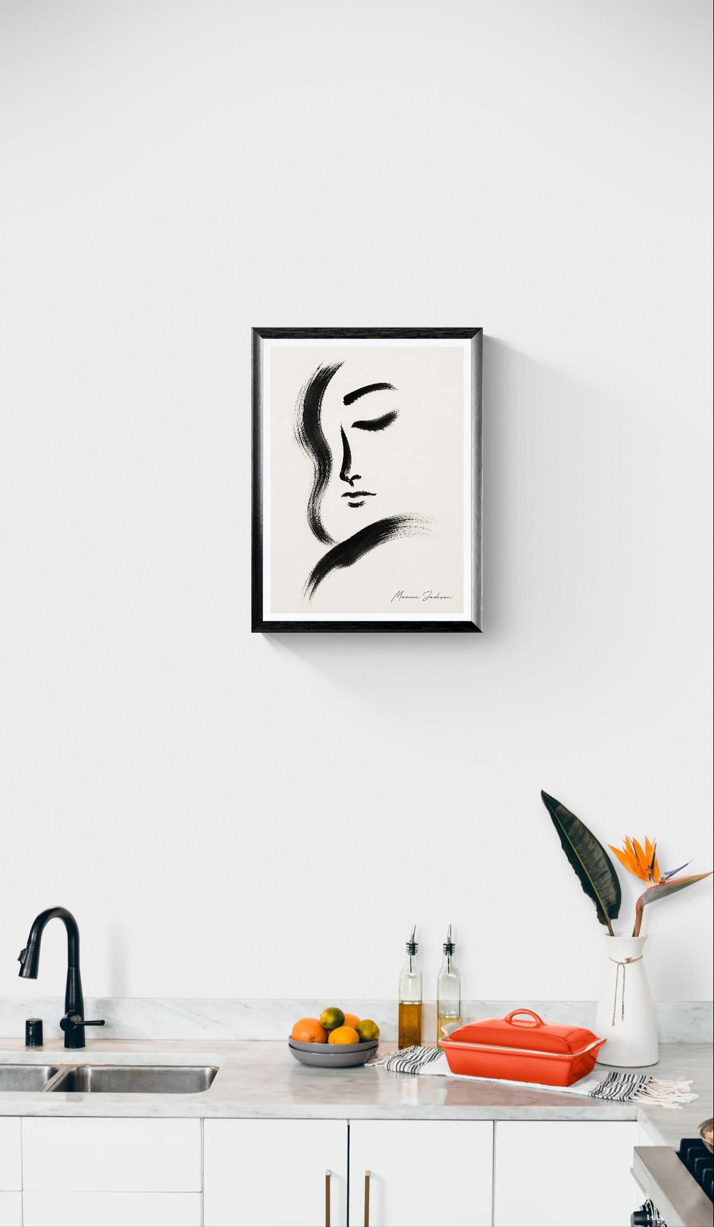 A Calm Moment - Open Mind - Instant Download - Original Art