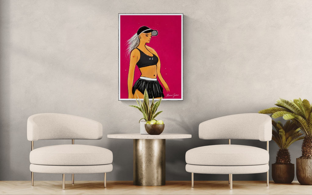 The Unstoppable Athlete – Original Digital Artwork

Artist: Maxine Jackson