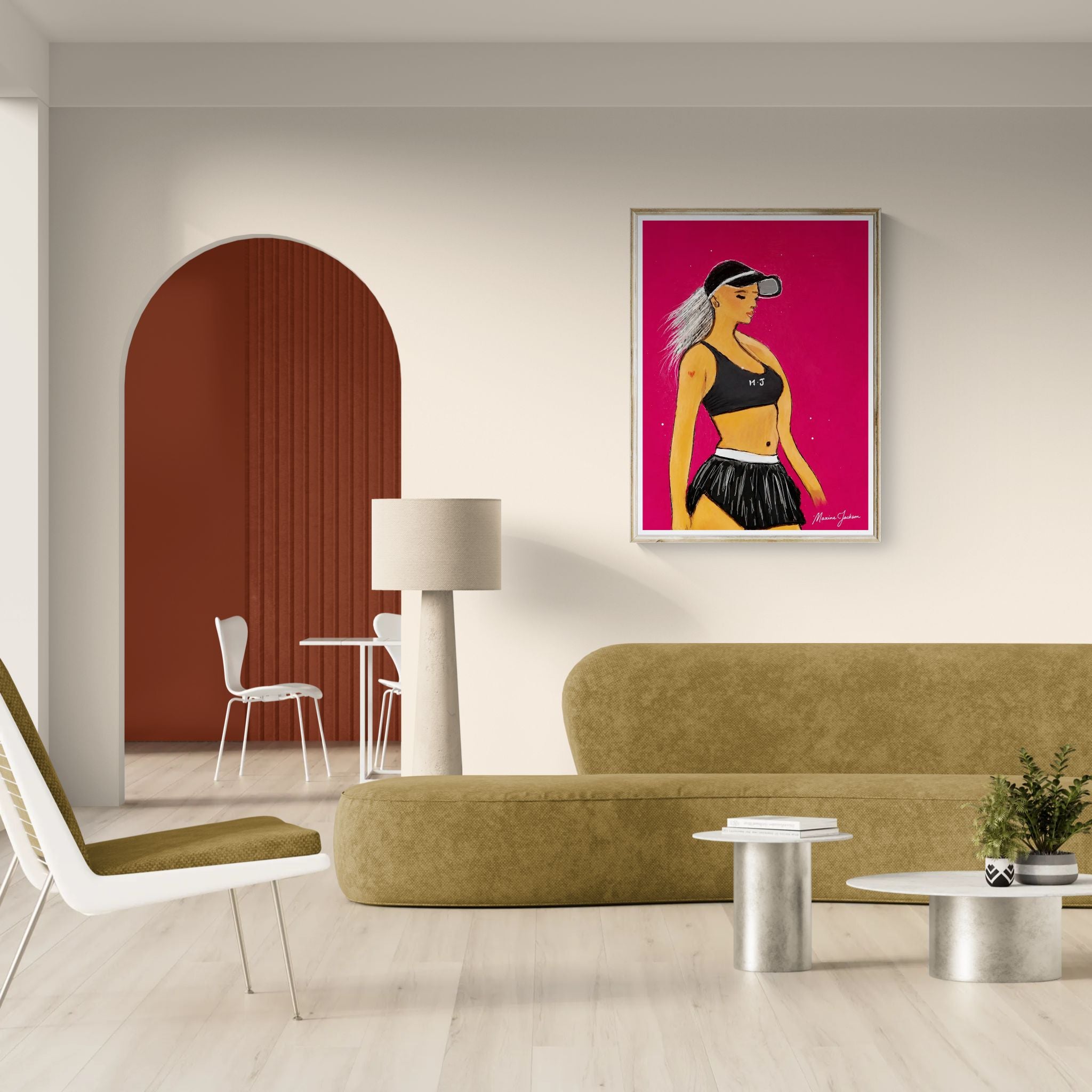 The Unstoppable Athlete – Original Digital Artwork

Artist: Maxine Jackson