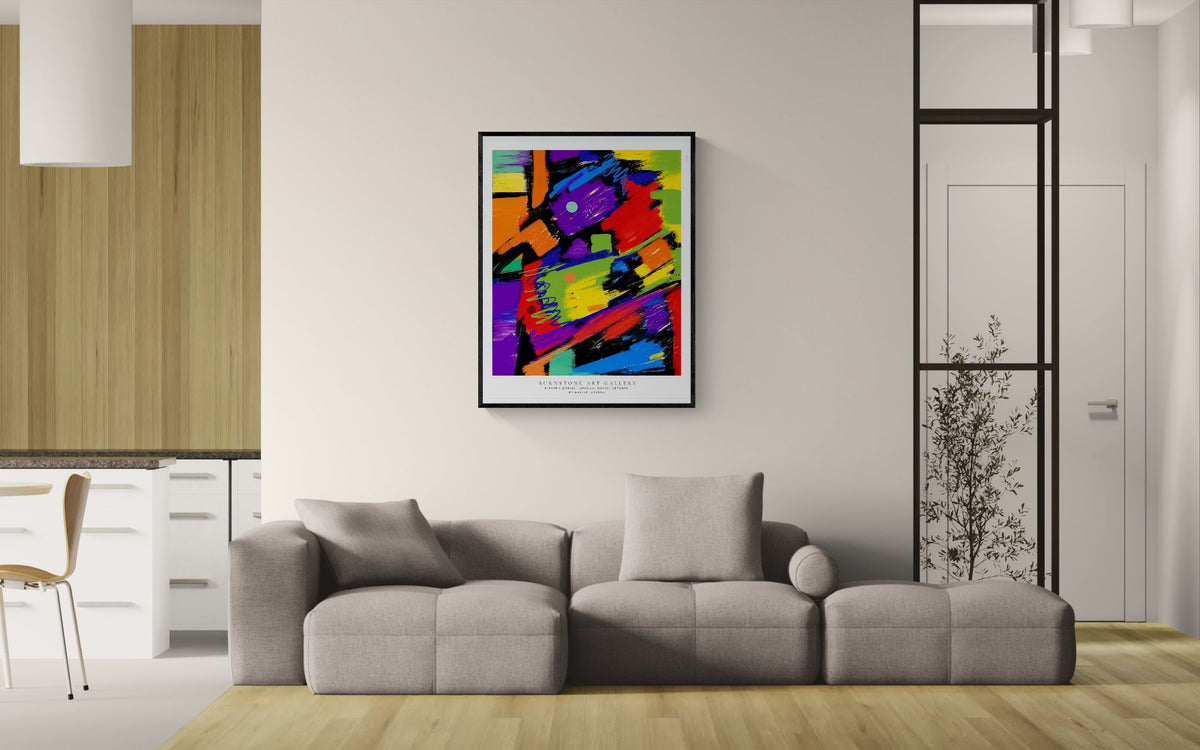 Electric Mosaic – Original Digital Artwork
By Maxine Jackson