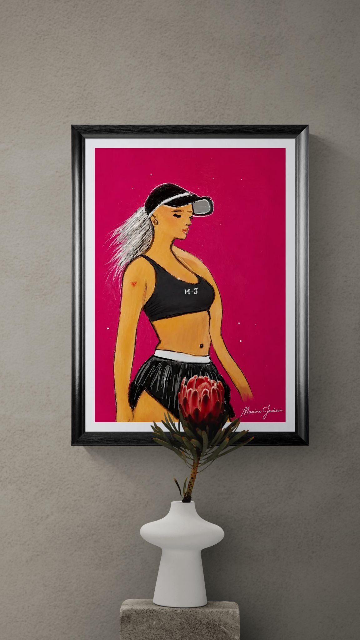 The Unstoppable Athlete – Original Digital Artwork

Artist: Maxine Jackson