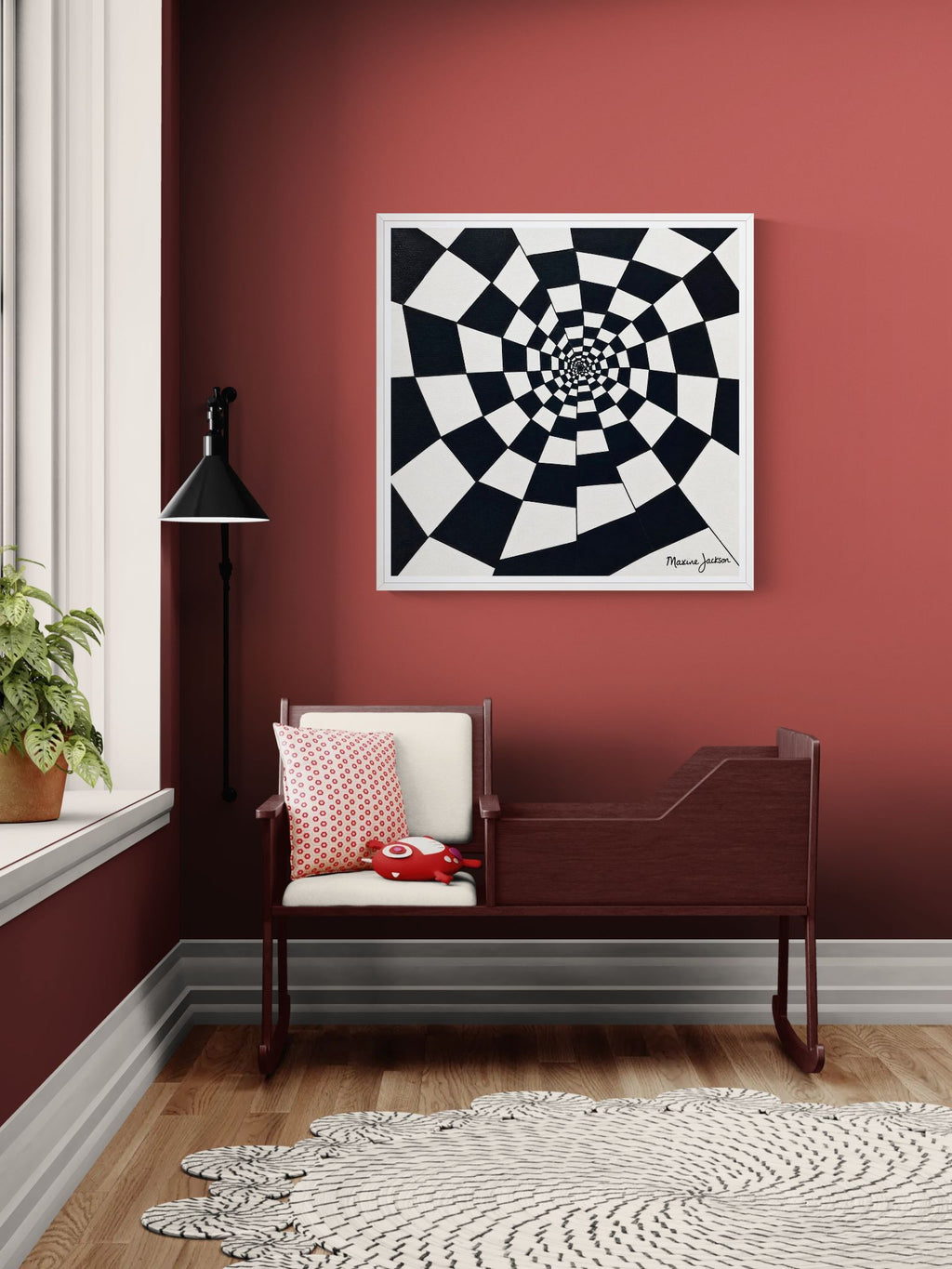 Check This / Twisting Reality - Instant Digital Download by Maxine Jackson