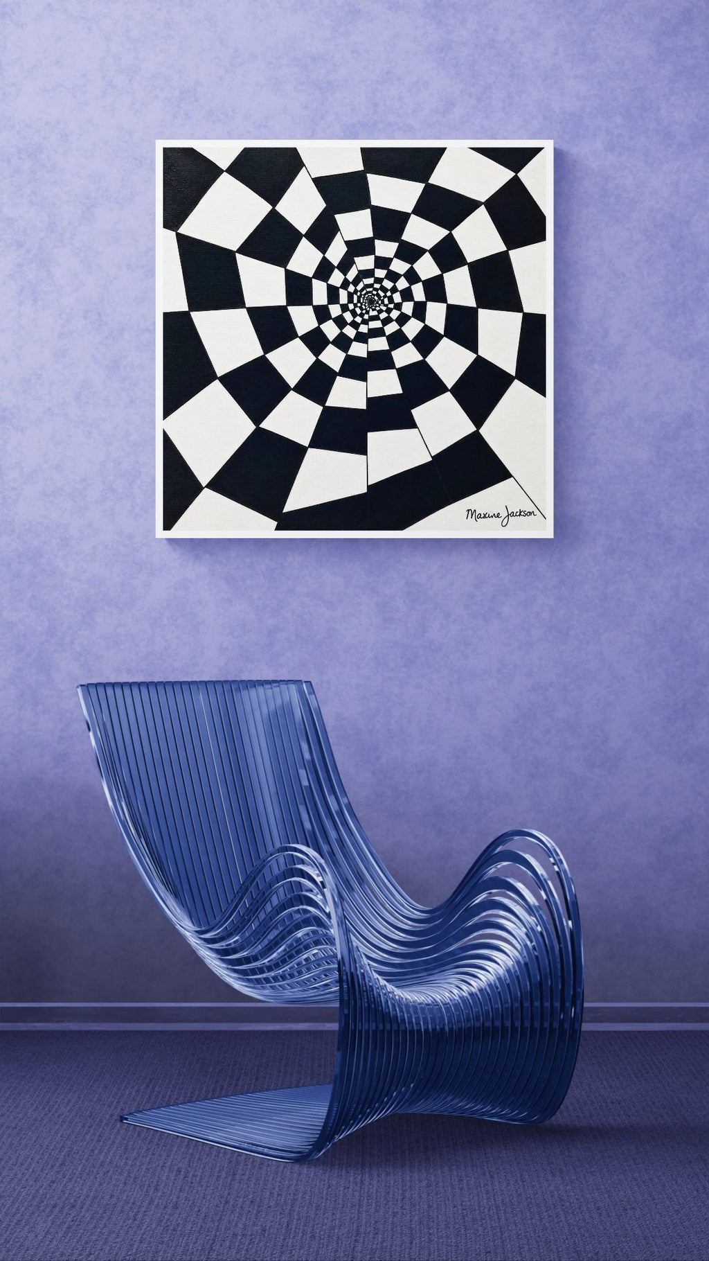 Check This / Twisting Reality - Instant Digital Download by Maxine Jackson