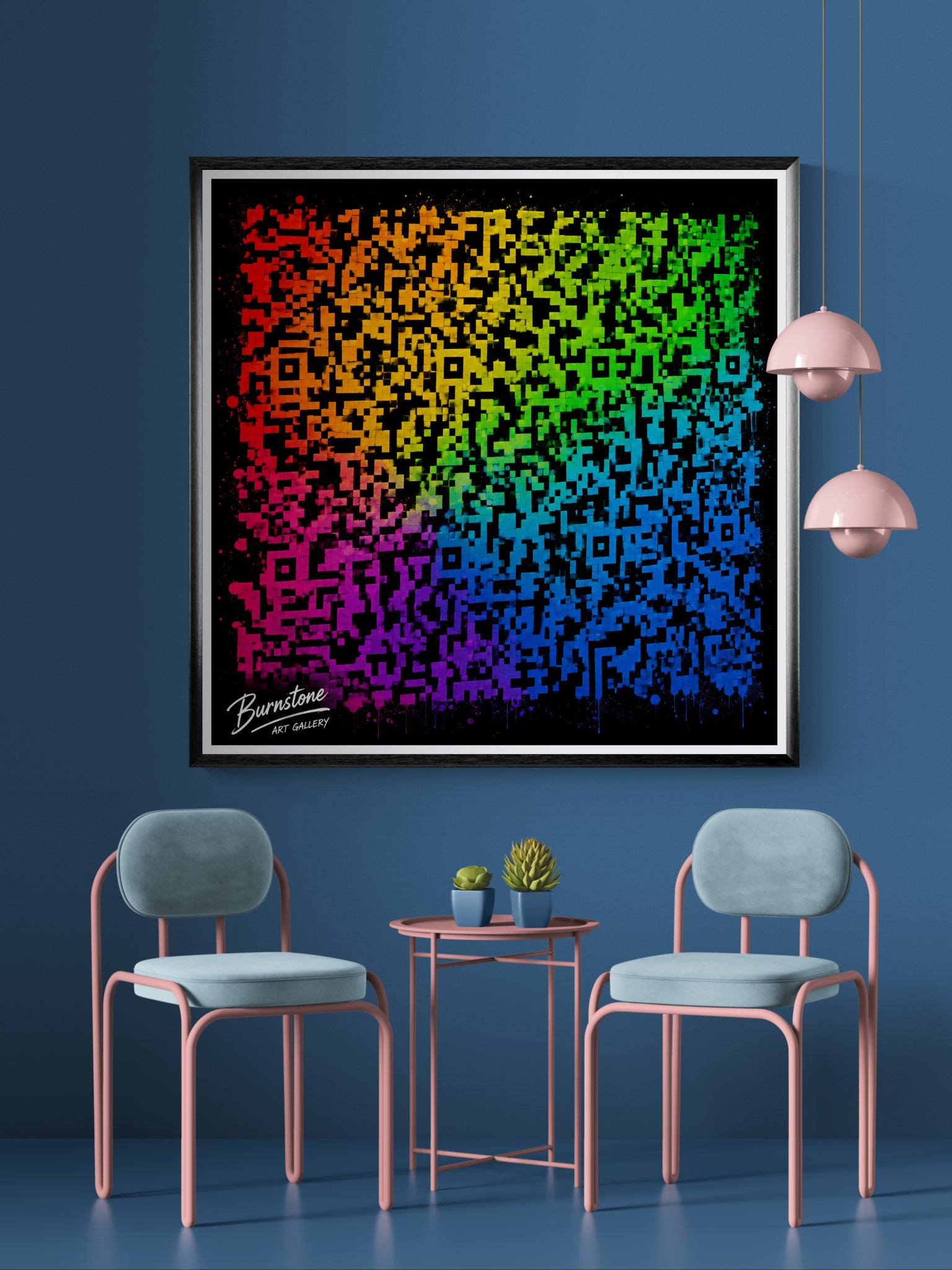 The Colour Code – Contemporary Digital Artwork by Maxine Jackson