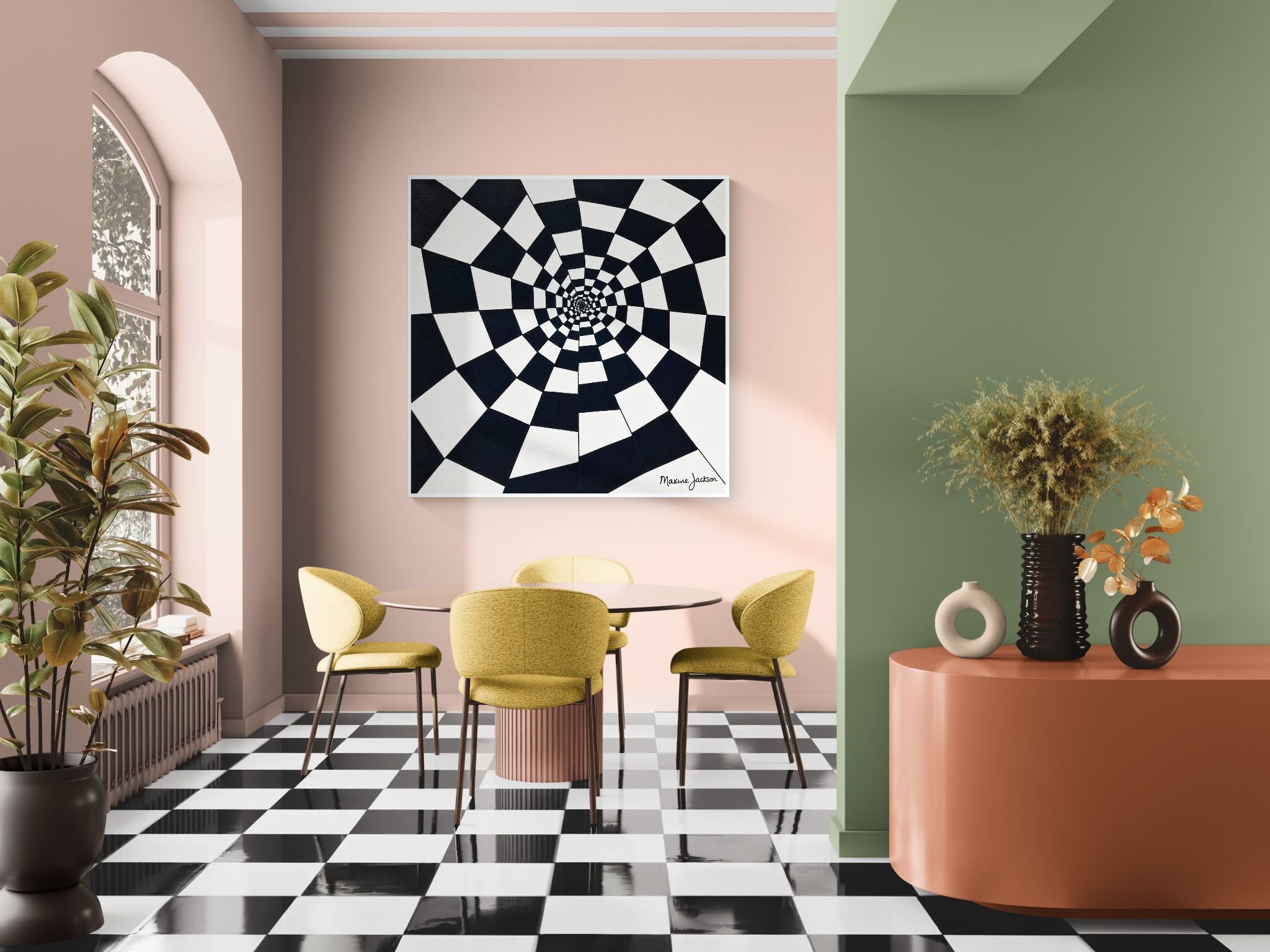Check This / Twisting Reality - Instant Digital Download by Maxine Jackson