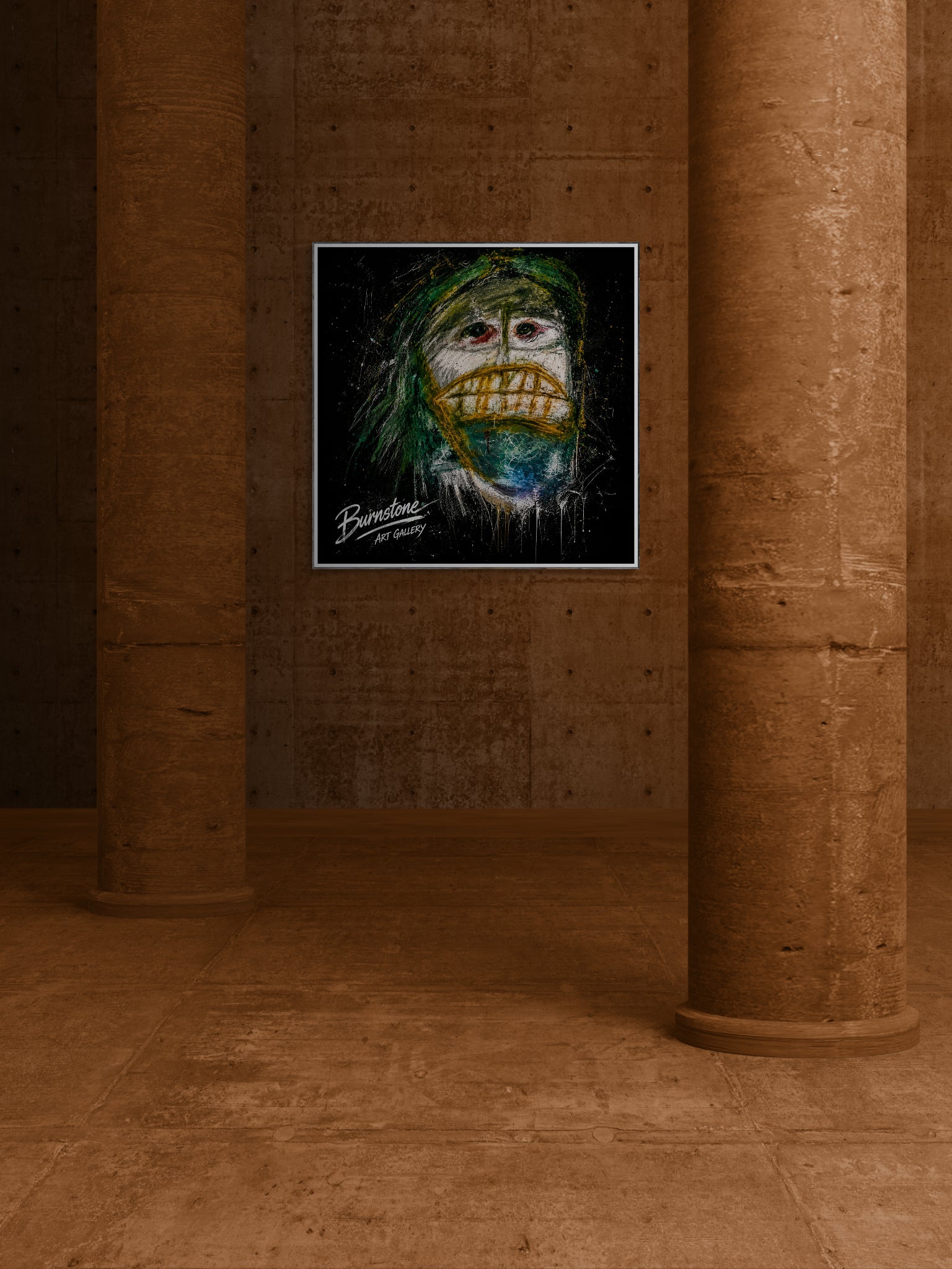 Fearless Face
Original Digital Artwork by Burnstone Art Gallery