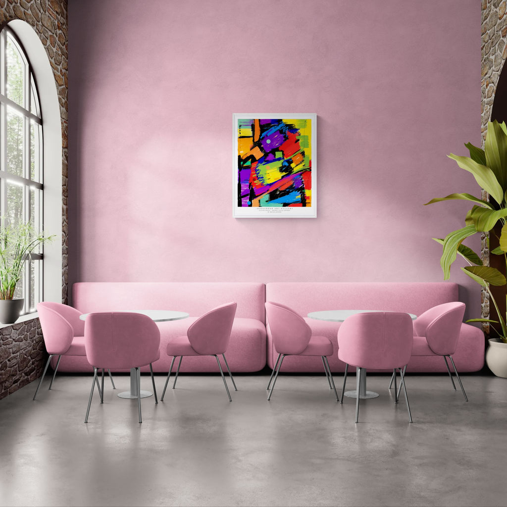 Electric Mosaic – Original Digital Artwork
By Maxine Jackson