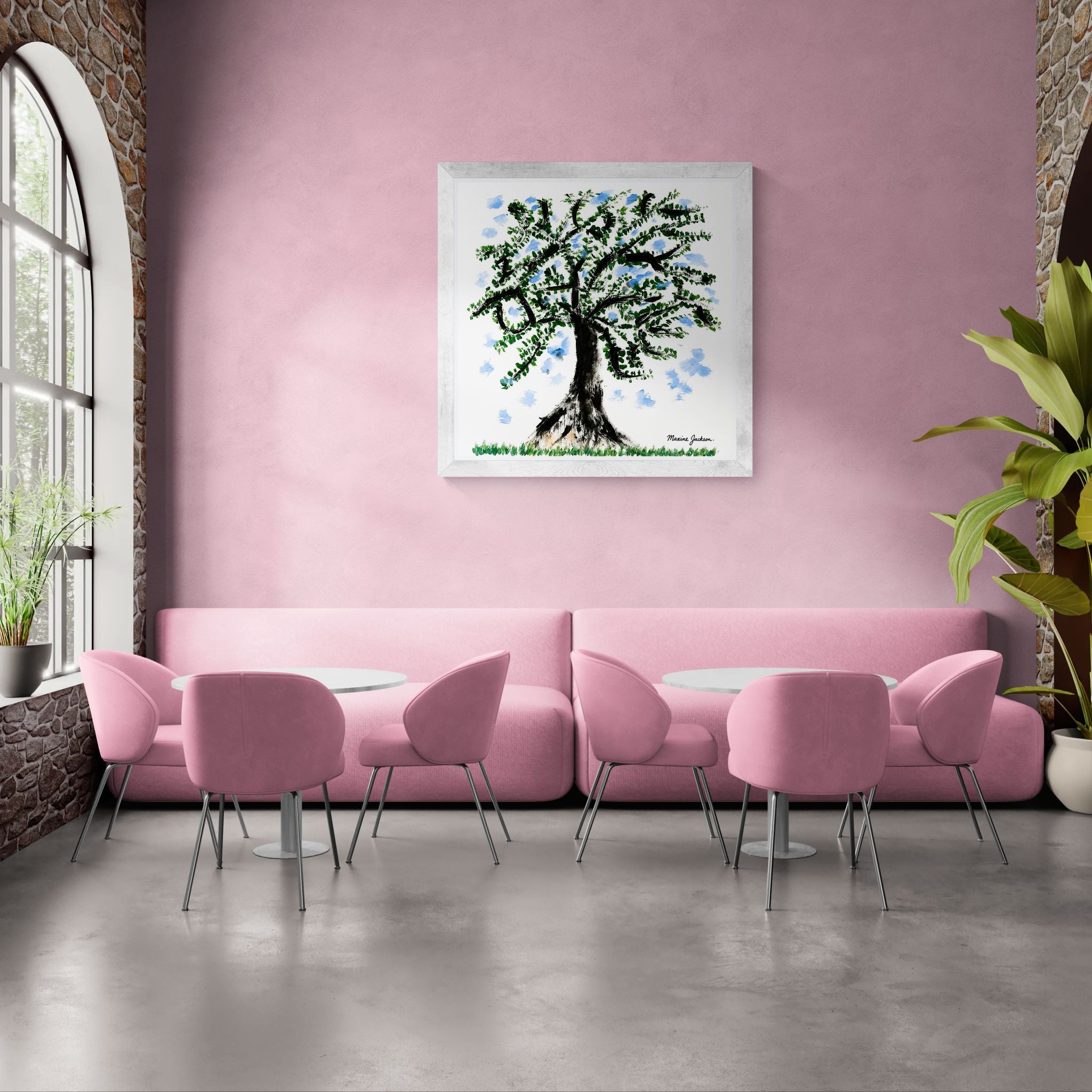 The Dancing Tree Instant Digital Download Original Art