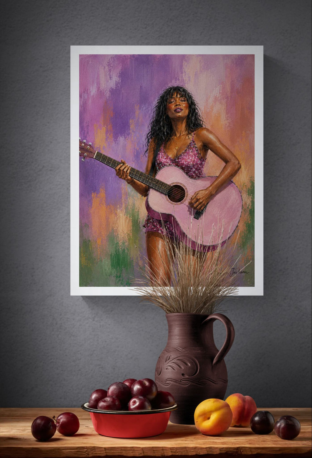 Black Girl Soul – Original Digital Artwork
